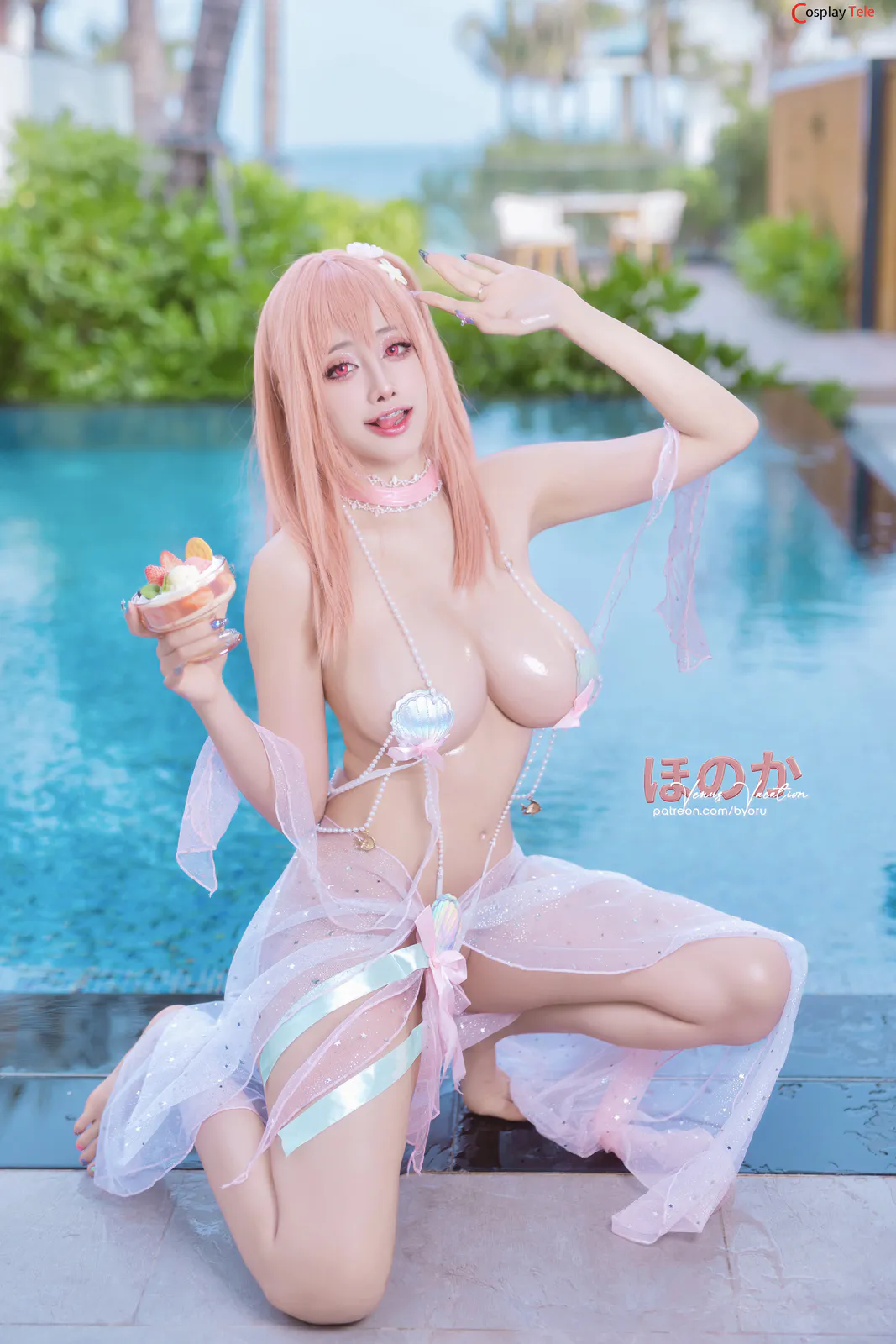Byoru (ビョル) cosplay Honoka – Dead or Alive “86 photos and 14 videos” 第1张图