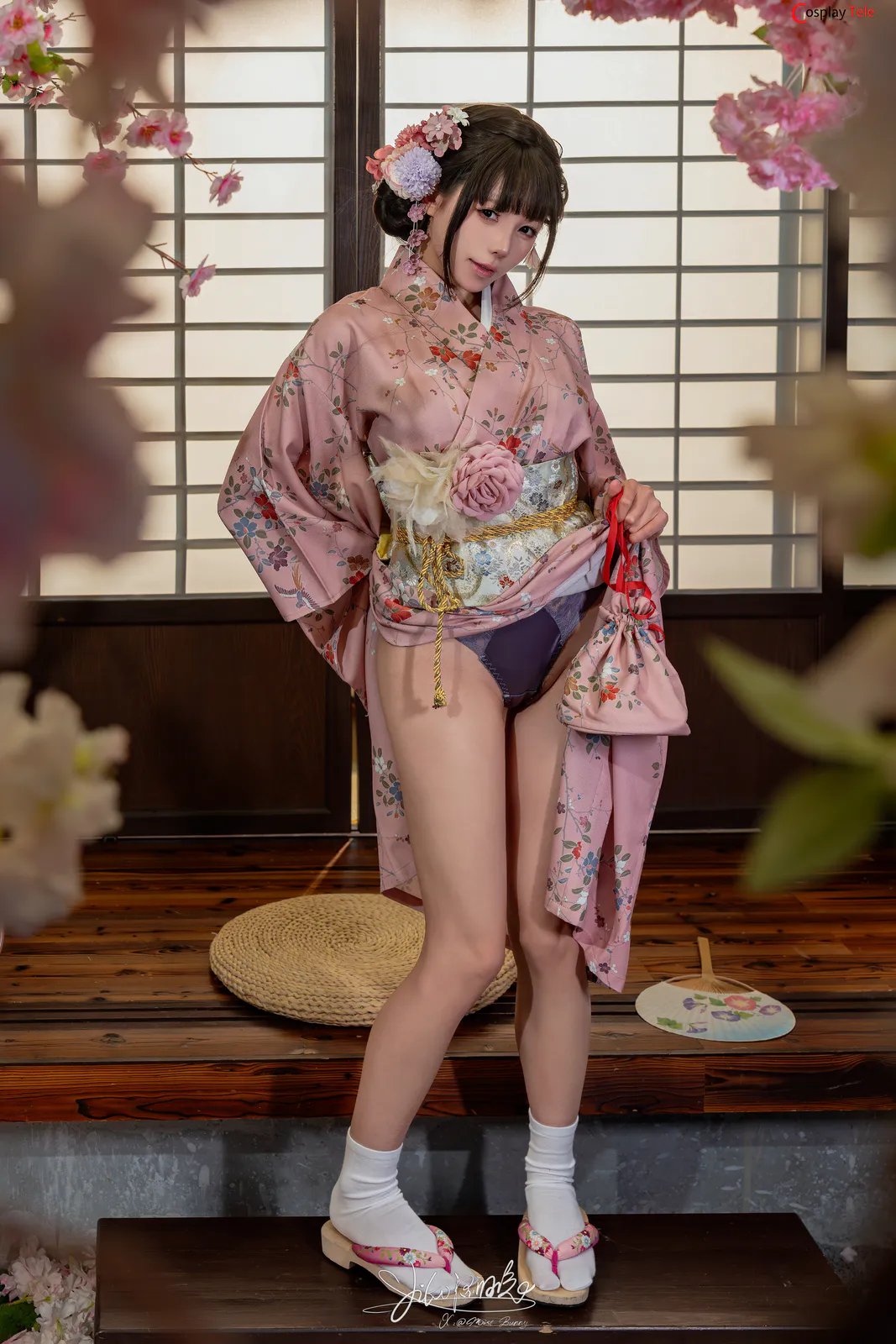 咬一口兔娘ovo (Yaokoututu) – The Hot Spring Girl “78 photos and 1 video” 第30张图