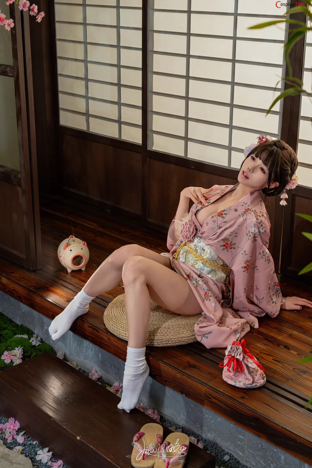 咬一口兔娘ovo (Yaokoututu) – The Hot Spring Girl “78 photos and 1 video” 第38张图