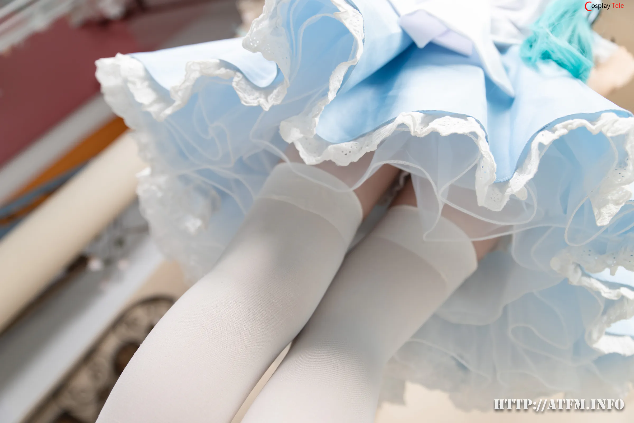 ATFM – Tsubaki – Iris Miku Maid “32 photos and 1 video” 第10张图