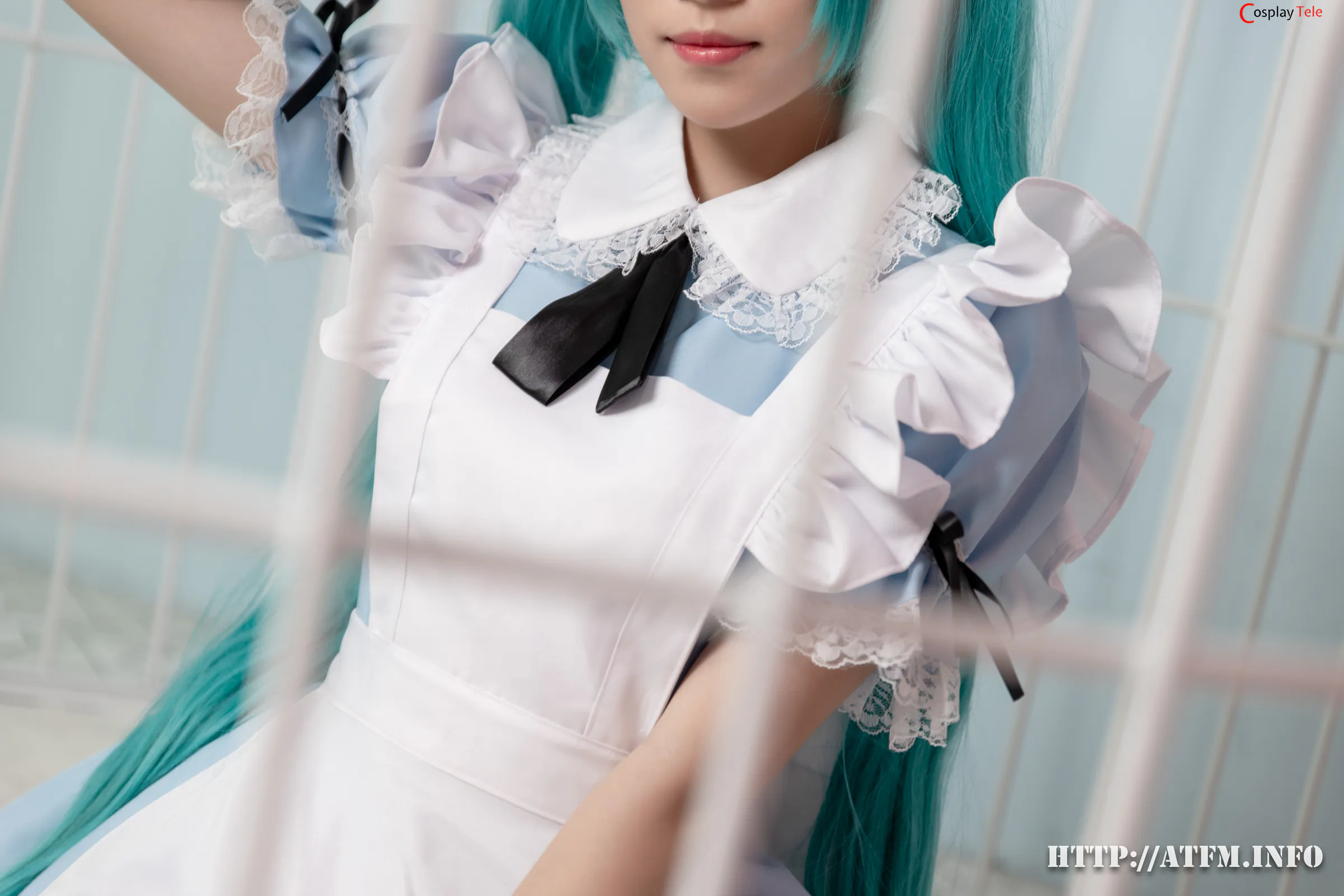 ATFM – Tsubaki – Iris Miku Maid “32 photos and 1 video” 第18张图