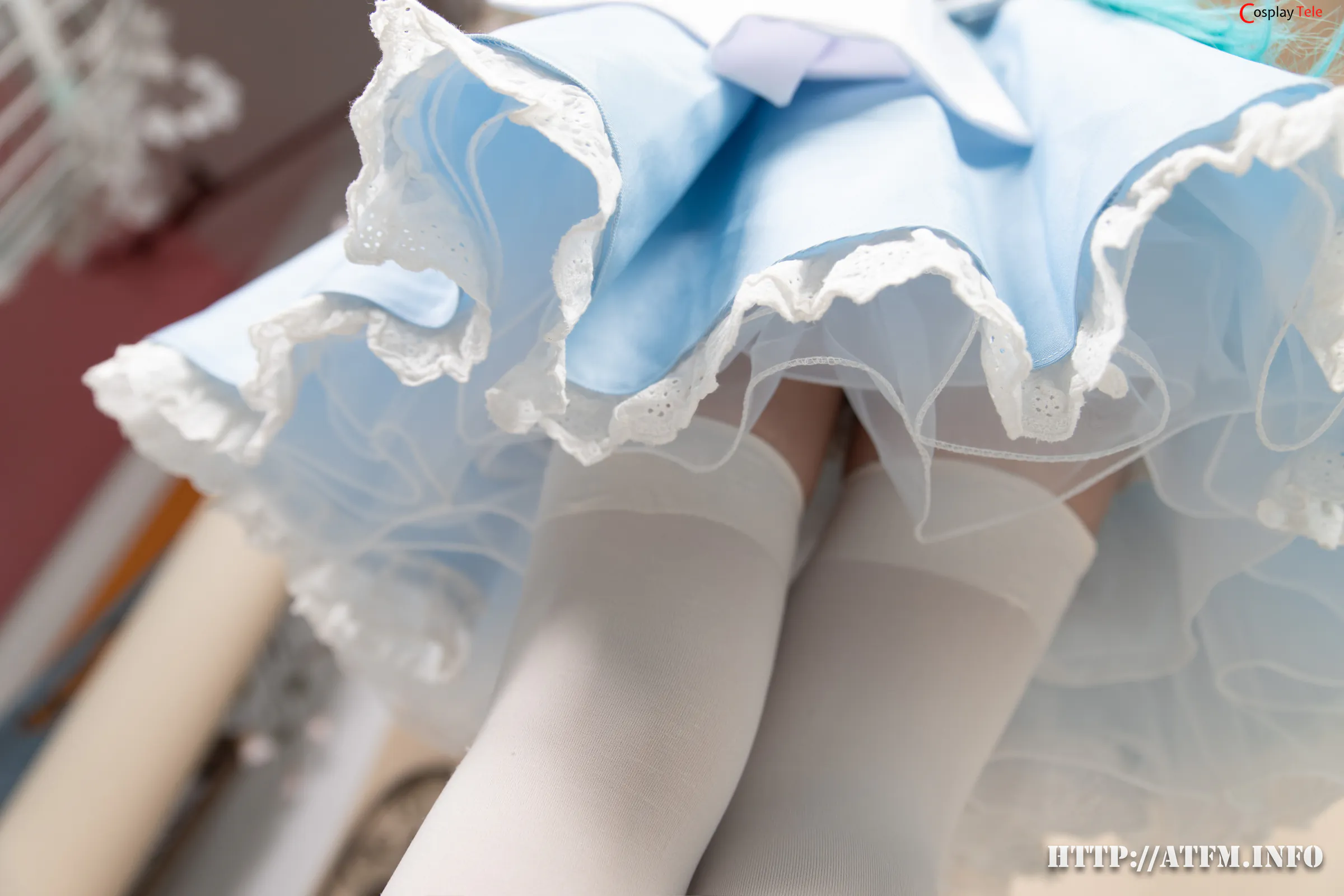 ATFM – Tsubaki – Iris Miku Maid “32 photos and 1 video” 第9张图