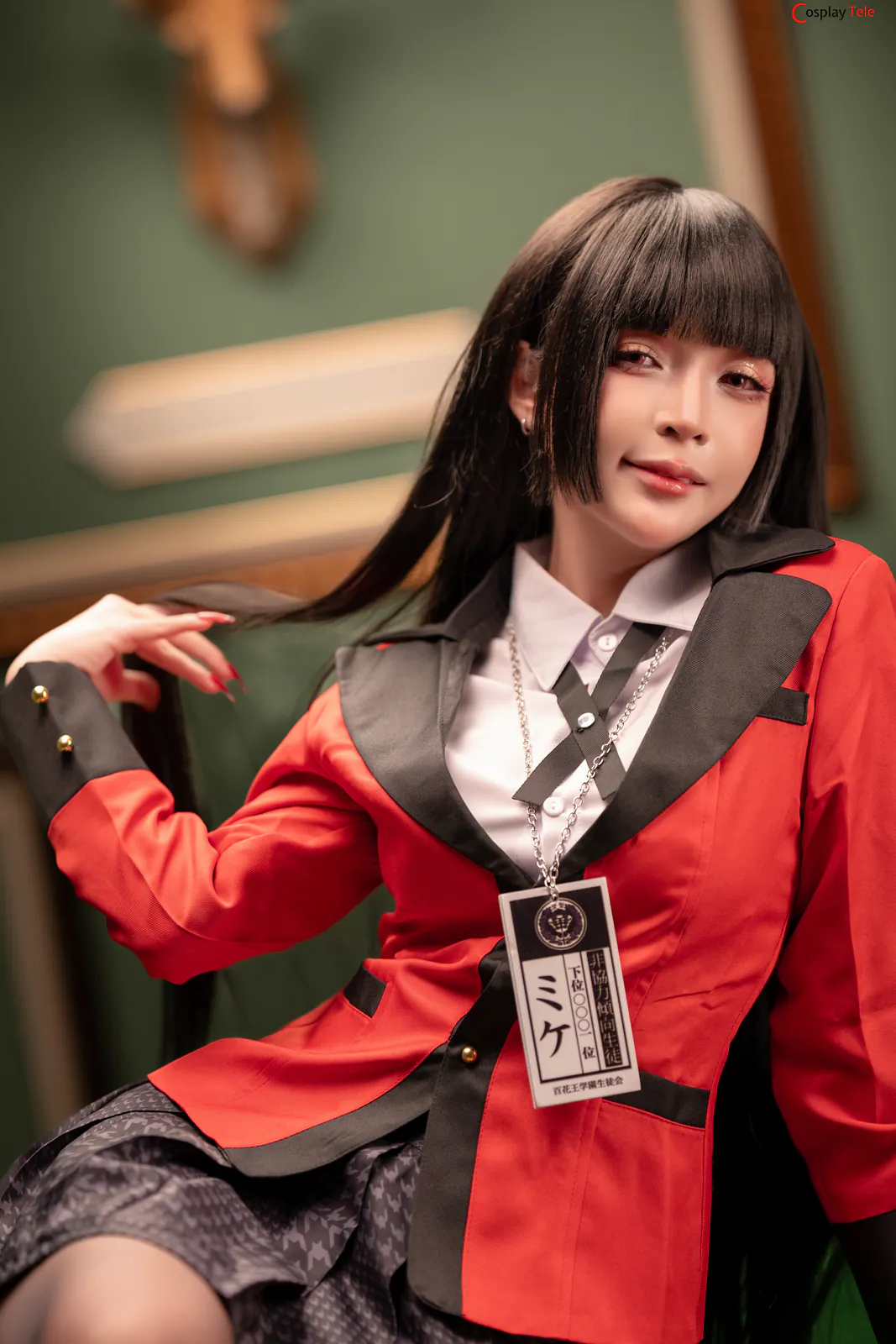 Umeko J cosplay Yumeko Jabami – Kakegurui “84 photos,8 gifs and 4 videos” 第10张图