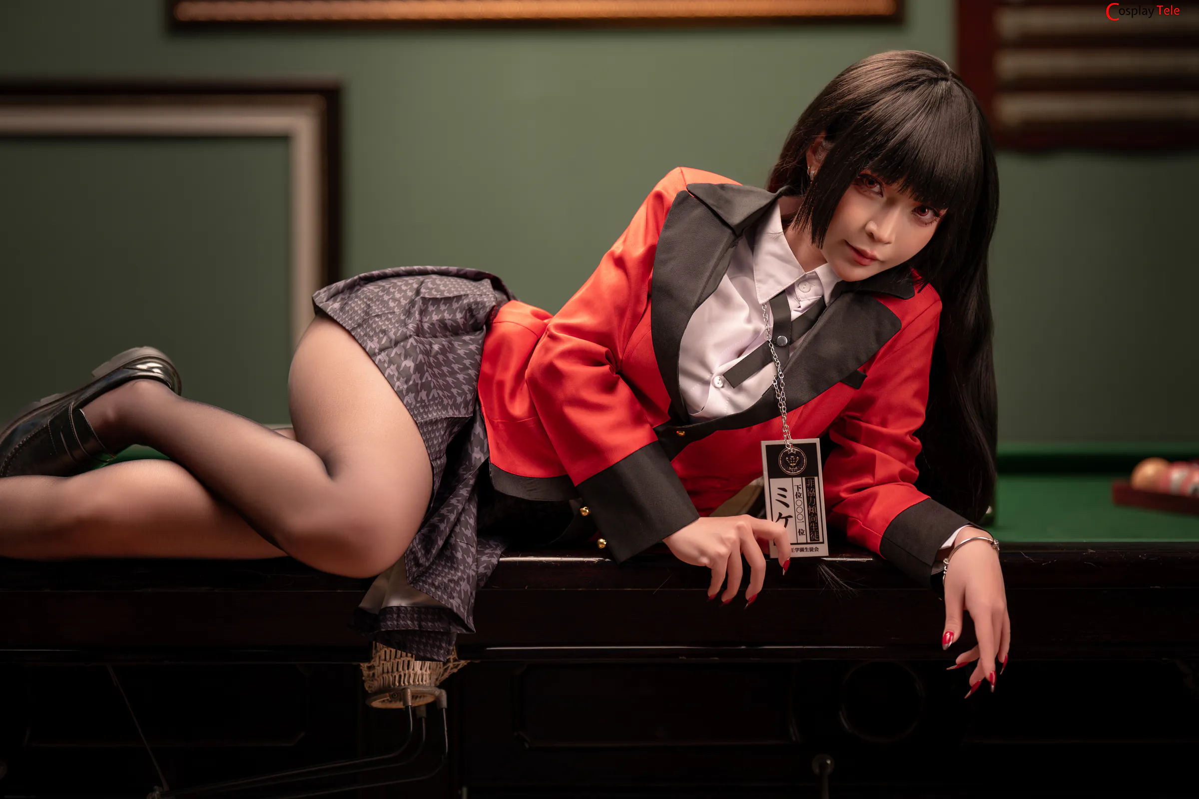 Umeko J cosplay Yumeko Jabami – Kakegurui “84 photos,8 gifs and 4 videos” 第11张图