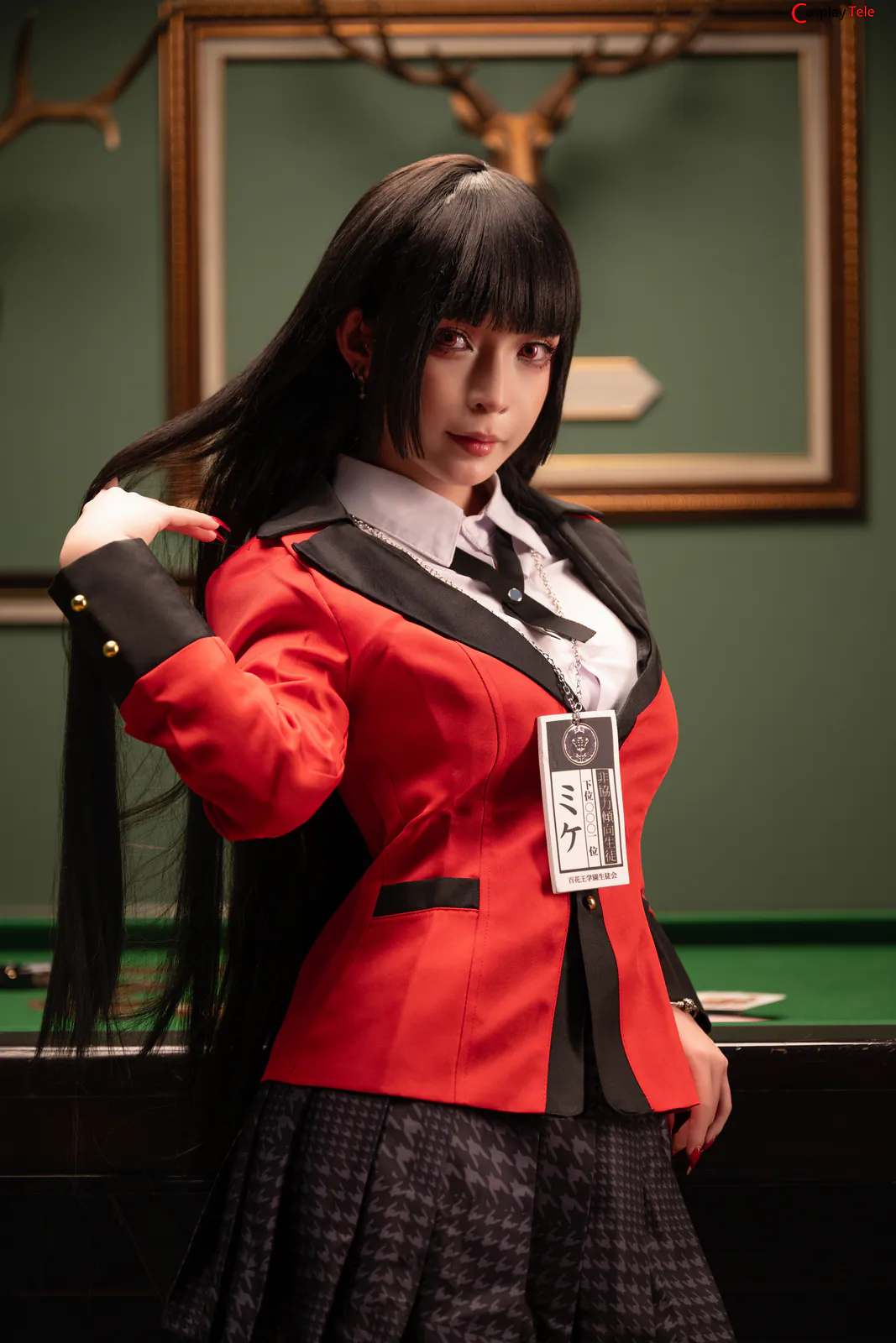 Umeko J cosplay Yumeko Jabami – Kakegurui “84 photos,8 gifs and 4 videos” 第1张图