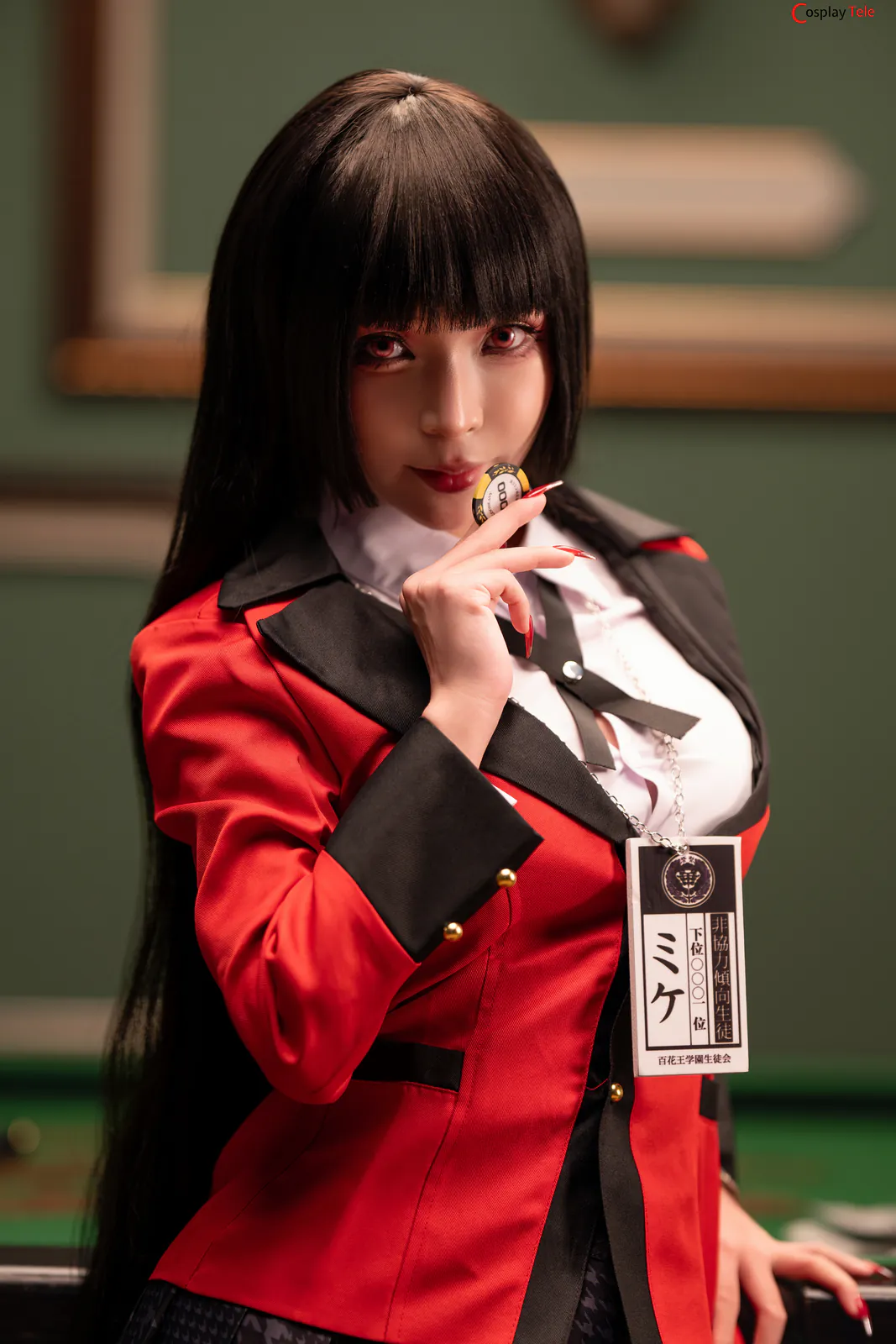 Umeko J cosplay Yumeko Jabami – Kakegurui “84 photos,8 gifs and 4 videos” 第2张图