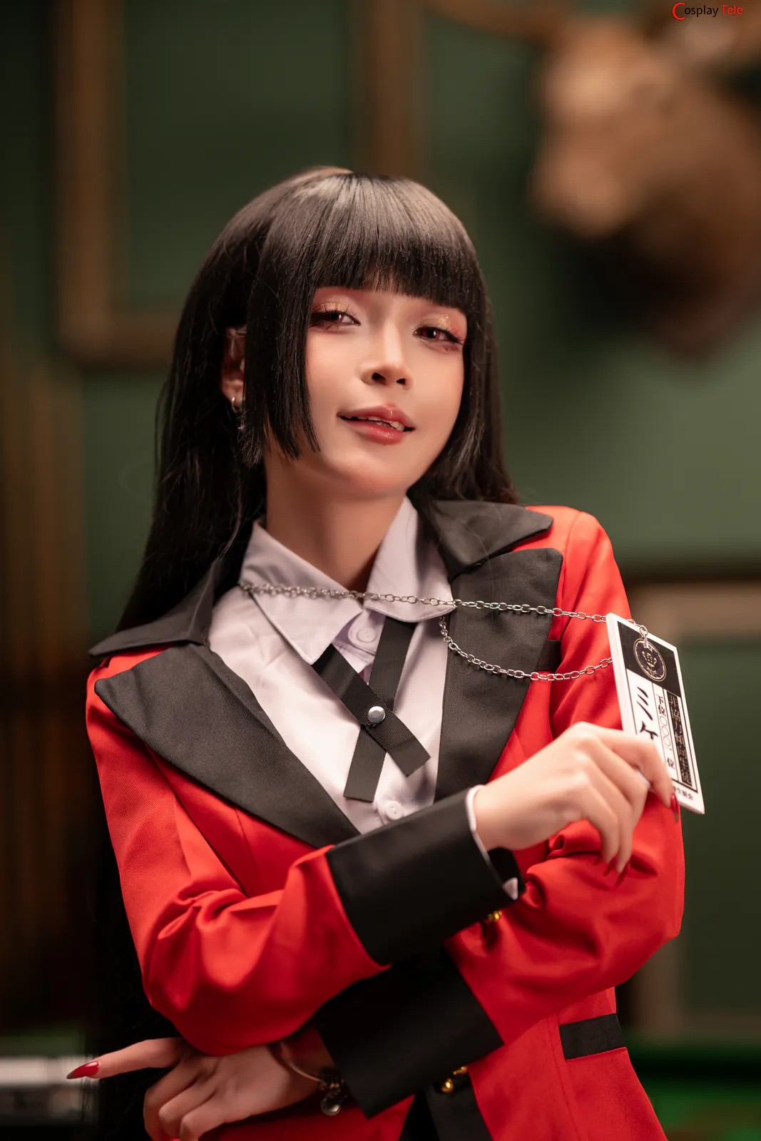 Umeko J cosplay Yumeko Jabami – Kakegurui “84 photos,8 gifs and 4 videos” 第3张图