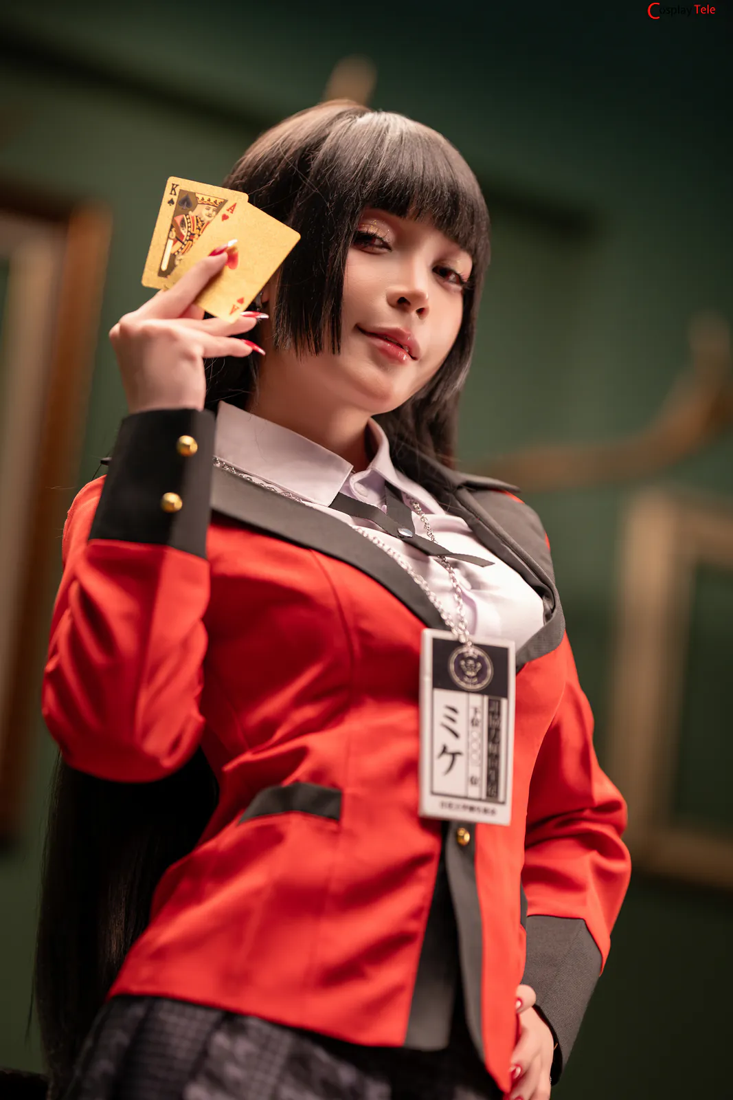 Umeko J cosplay Yumeko Jabami – Kakegurui “84 photos,8 gifs and 4 videos” 第4张图
