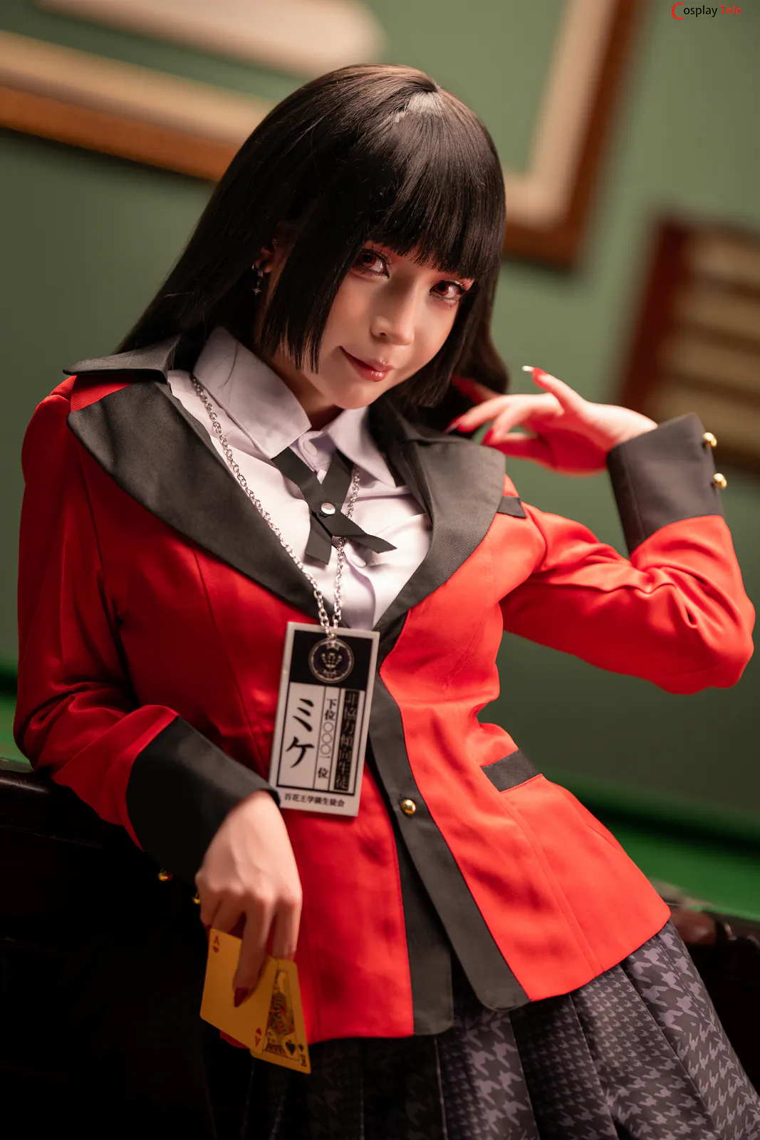 Umeko J cosplay Yumeko Jabami – Kakegurui “84 photos,8 gifs and 4 videos” 第5张图