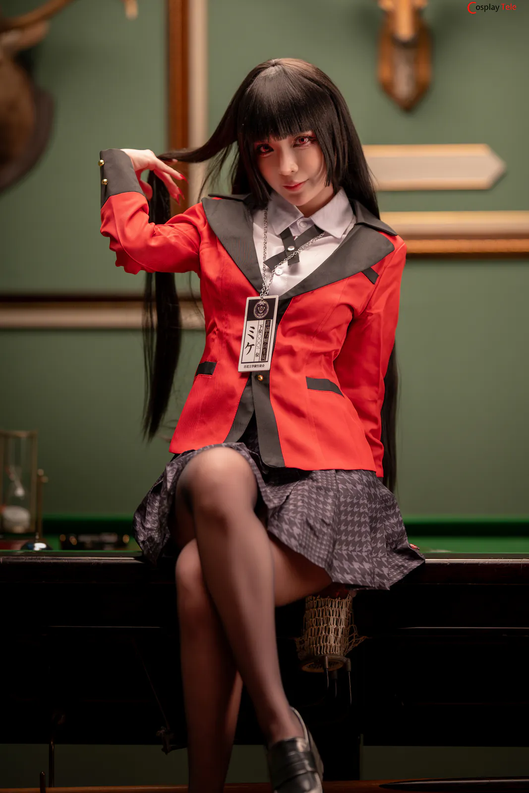 Umeko J cosplay Yumeko Jabami – Kakegurui “84 photos,8 gifs and 4 videos” 第6张图