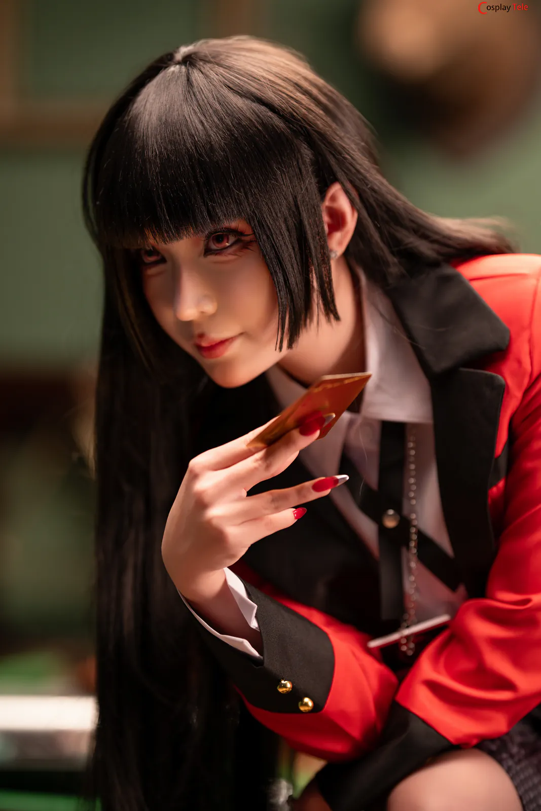 Umeko J cosplay Yumeko Jabami – Kakegurui “84 photos,8 gifs and 4 videos” 第7张图