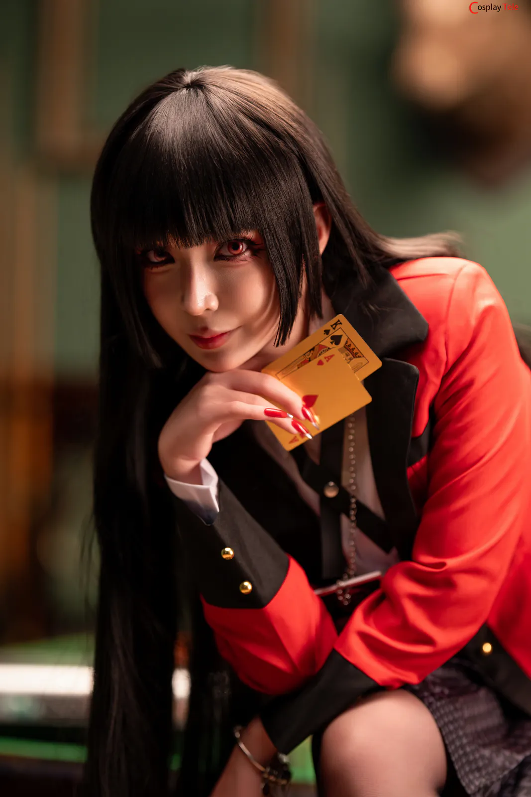 Umeko J cosplay Yumeko Jabami – Kakegurui “84 photos,8 gifs and 4 videos” 第8张图