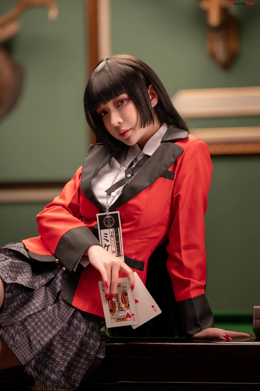 Umeko J cosplay Yumeko Jabami – Kakegurui “84 photos,8 gifs and 4 videos” 第9张图
