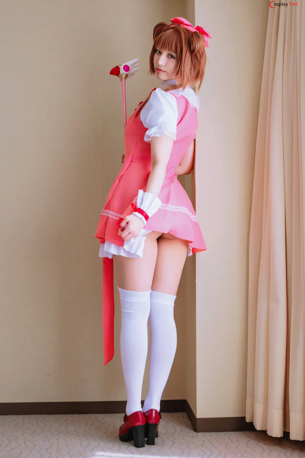 Unknown Cosplayer cosplay Sakura Kinomoto – Cardcaptor Sakura “89 photos” 第11张图