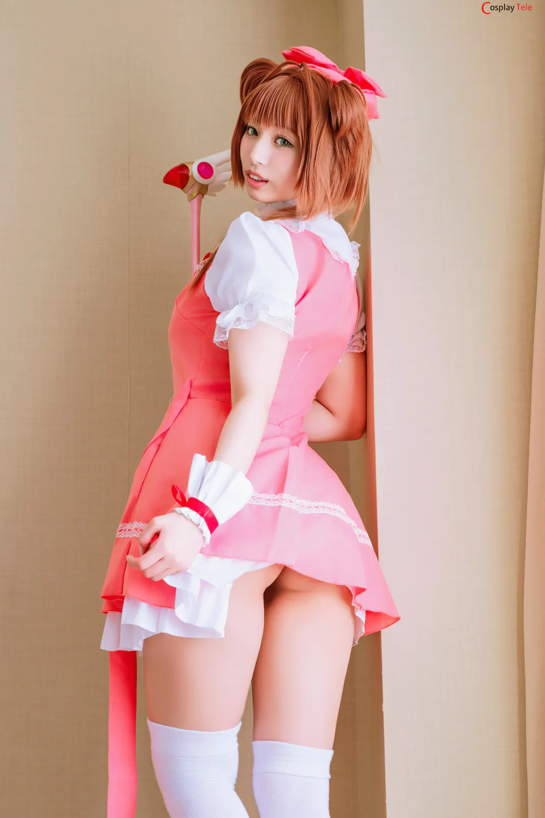 Unknown Cosplayer cosplay Sakura Kinomoto – Cardcaptor Sakura “89 photos” 第12张图