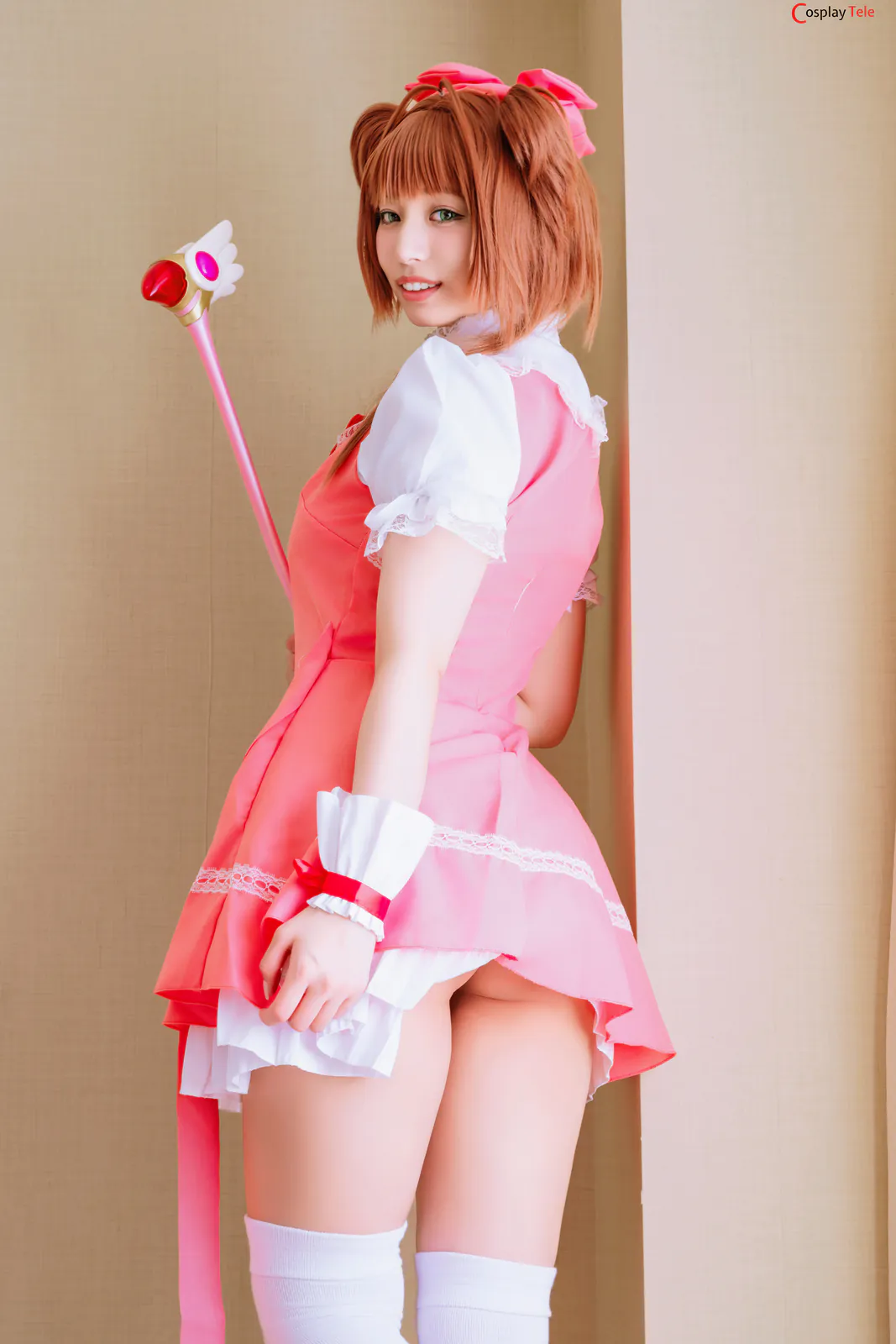 Unknown Cosplayer cosplay Sakura Kinomoto – Cardcaptor Sakura “89 photos” 第13张图
