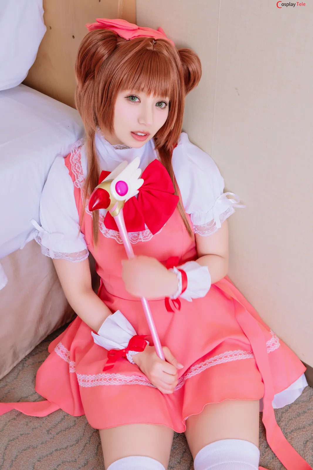 Unknown Cosplayer cosplay Sakura Kinomoto – Cardcaptor Sakura “89 photos” 第22张图