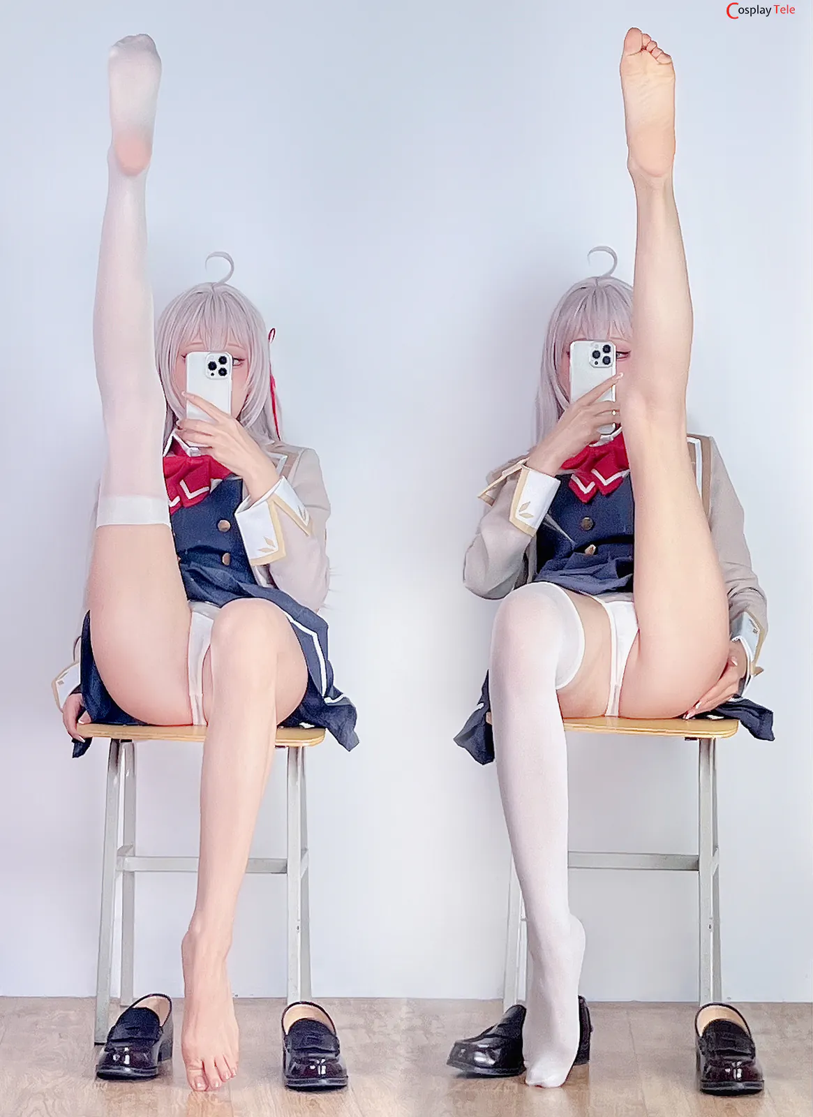 水淼Aqua cosplay Alya Selfies – Alya Sometimes Hides Her Feelings in Russian “20 photos” 第2张图