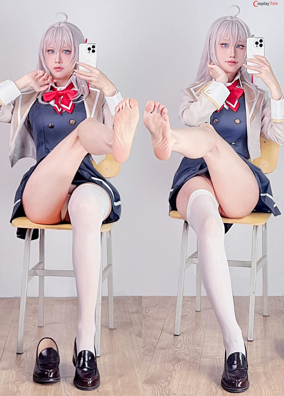 水淼Aqua cosplay Alya Selfies – Alya Sometimes Hides Her Feelings in Russian “20 photos” 第3张图