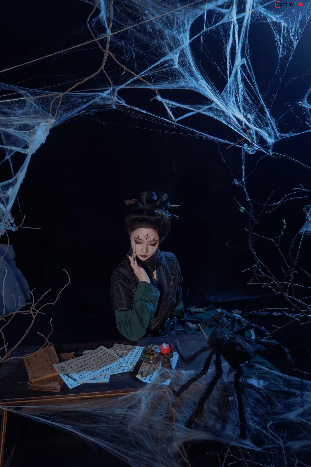 年年Nnian cosplay Puppet Spider Spirit – Black Myth: Wukong “80 photos” 第1张图