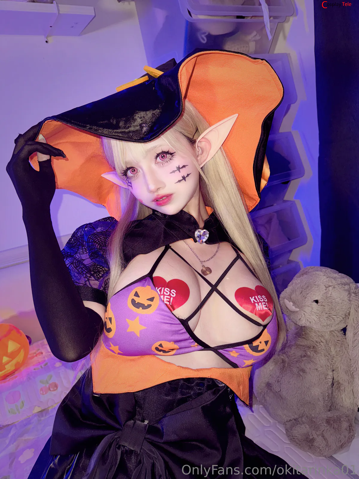 Okita Rinka (沖田凜花Rinka) cosplay Marin Kitagawa Halloween – Sono Bisque Doll “38 photos” 第26张图