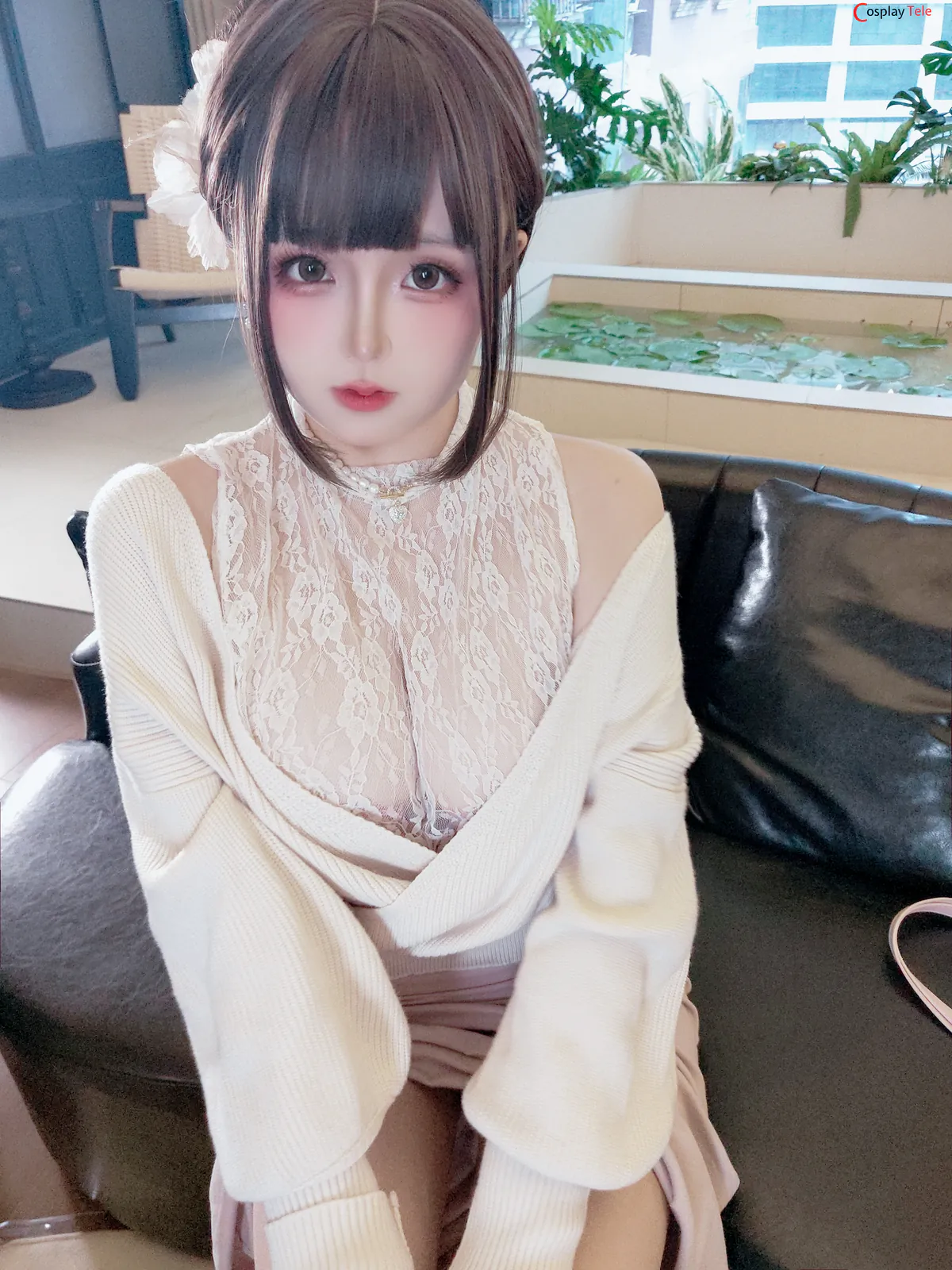 Rinaijiao-(日奈娇) – Subordinate’s Wife “181 photos,28 gifs and 8 videos” 第2张图