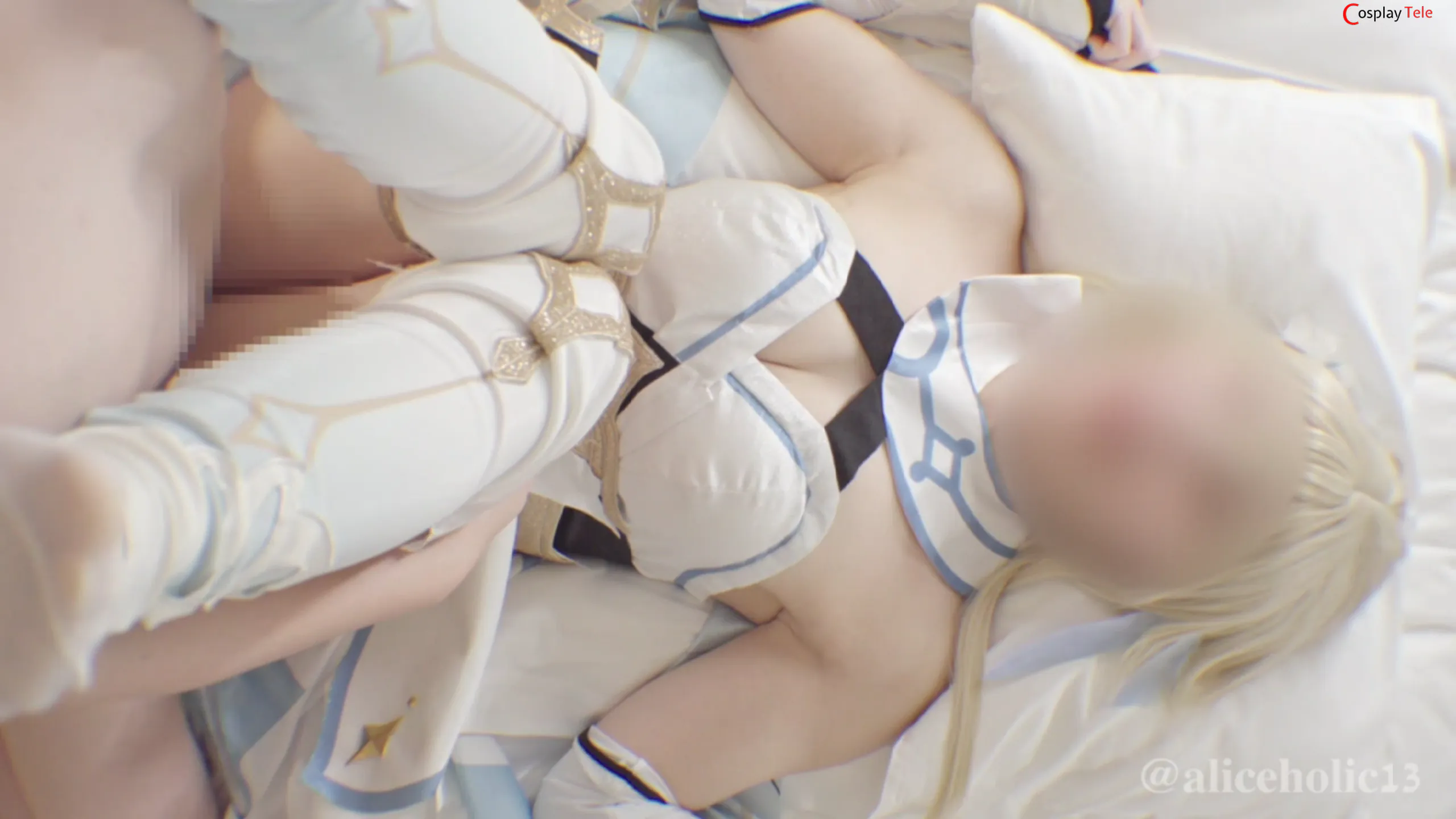 Unknown Cosplayer cosplay Lumine – Genshin Impact – Part 1 “20 photos and 1 video” 第11张图