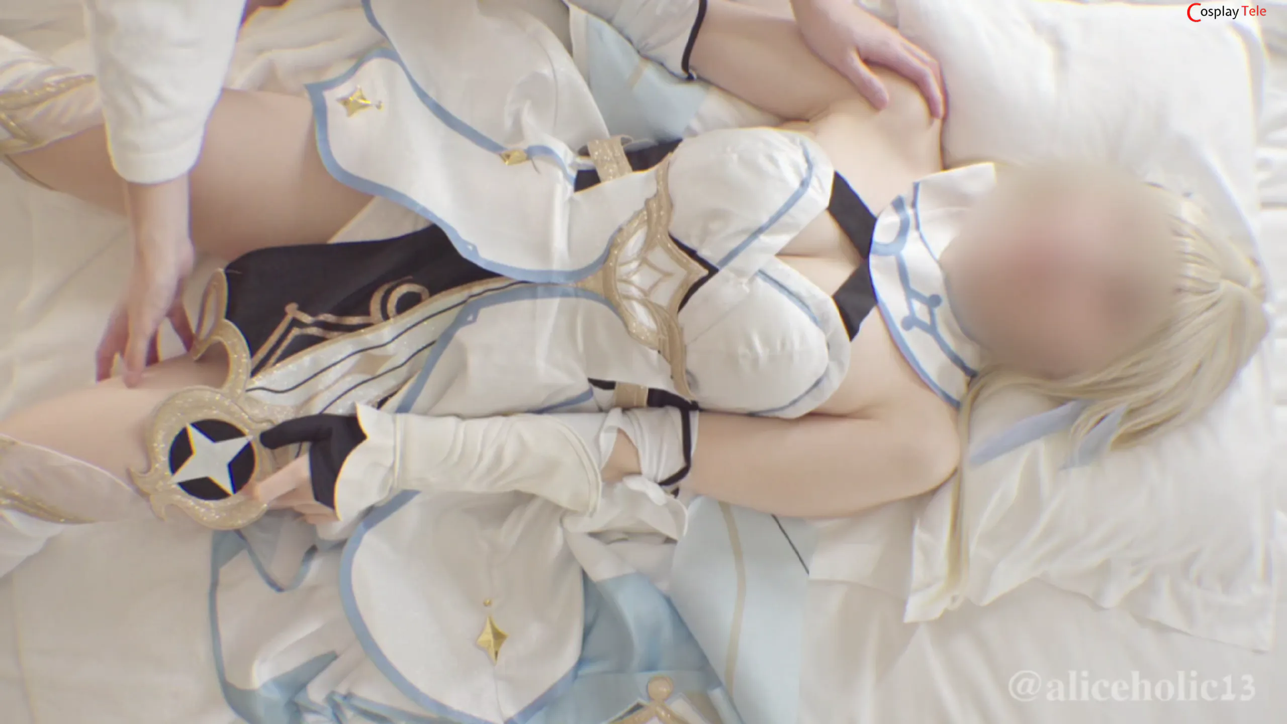 Unknown Cosplayer cosplay Lumine – Genshin Impact – Part 1 “20 photos and 1 video” 第4张图