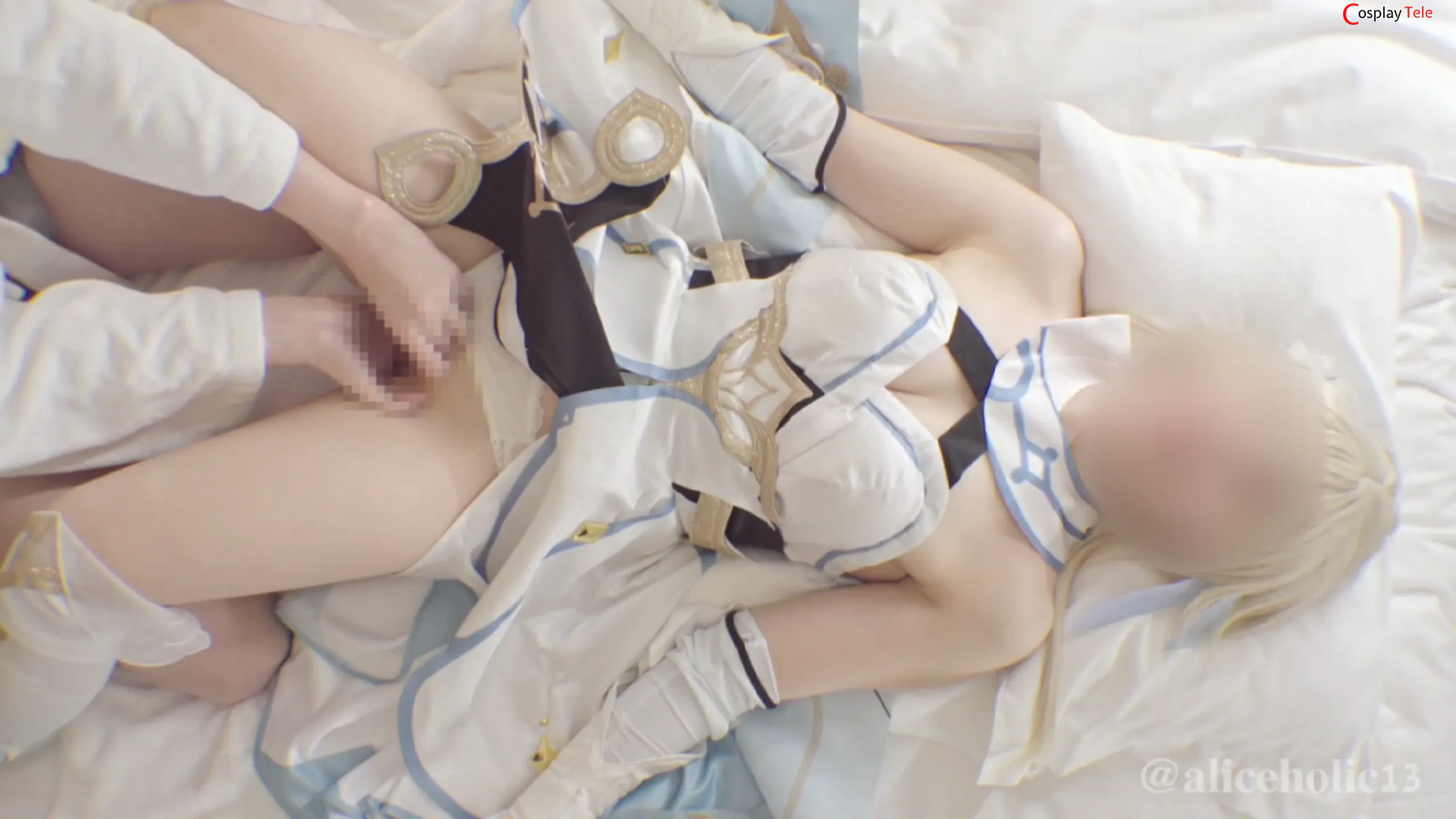 Unknown Cosplayer cosplay Lumine – Genshin Impact – Part 1 “20 photos and 1 video” 第8张图