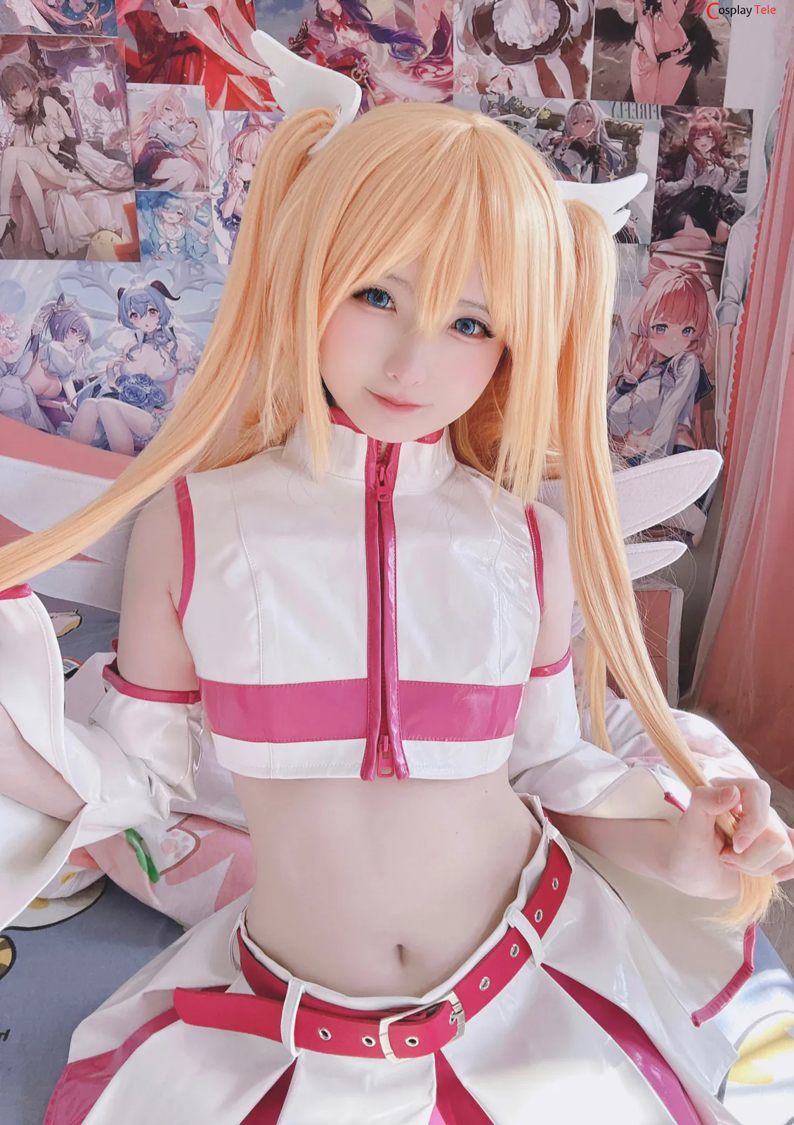 Xidaidai (喜呆呆) cosplay Amano Ririsa – 2.5-jigen no Yuuwaku “21 photos and 3 gifs” 第3张图