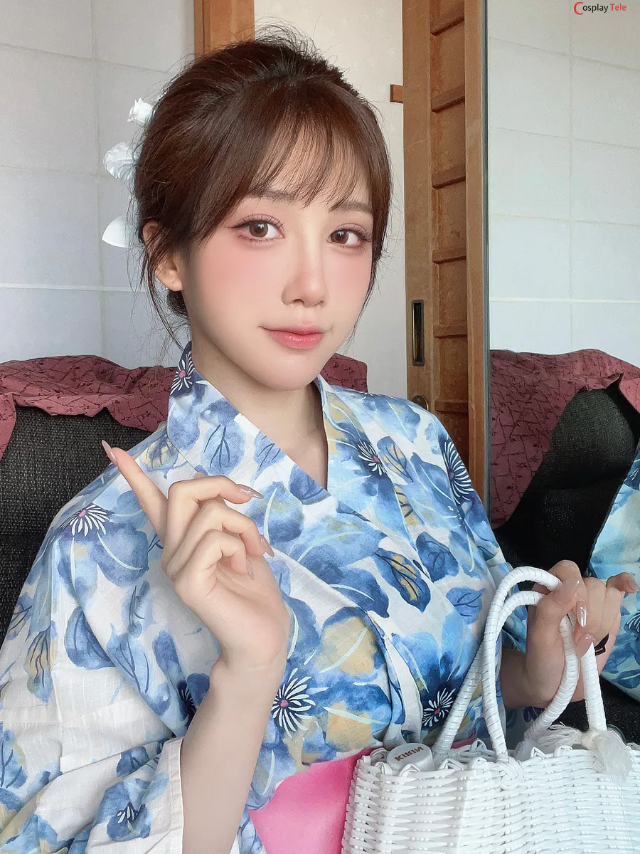 水淼Aqua – My Sister and Summer Yukata “49 photos” 第19张图