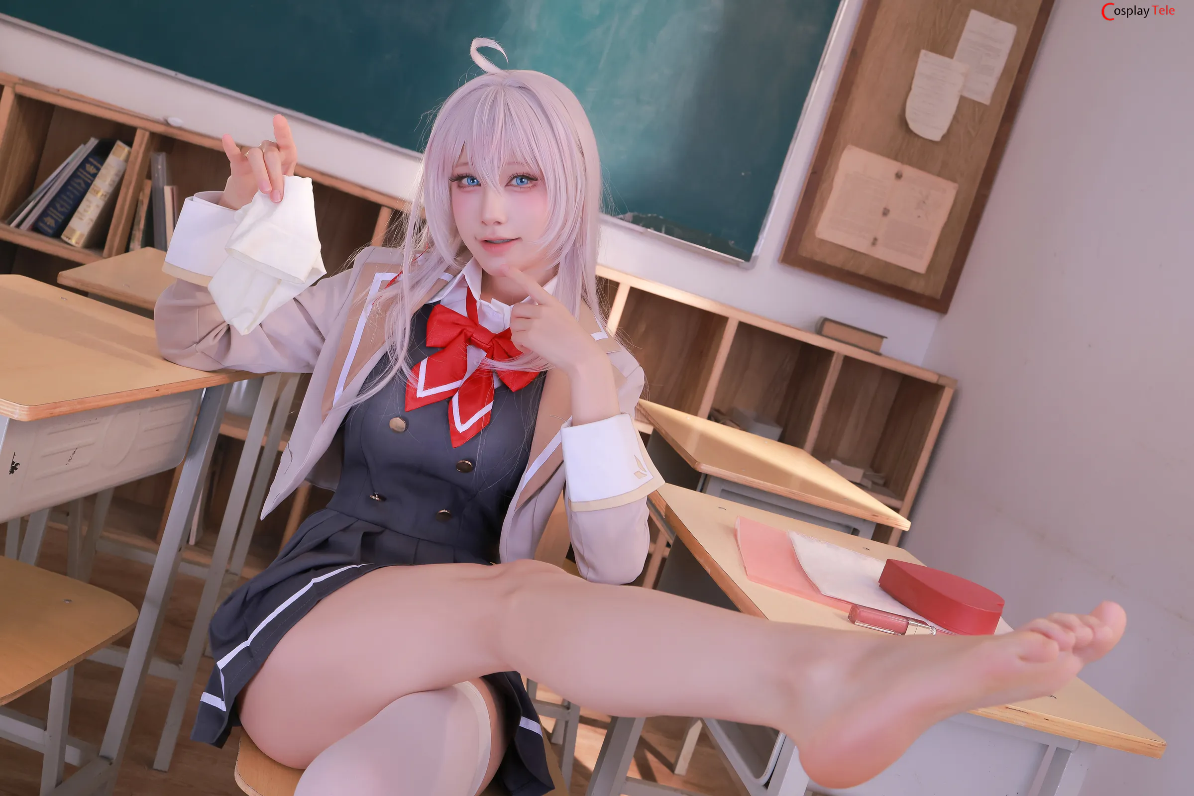 水淼Aqua cosplay Alya – Alya Sometimes Hides Her Feelings in Russian “91 photos” 第20张图