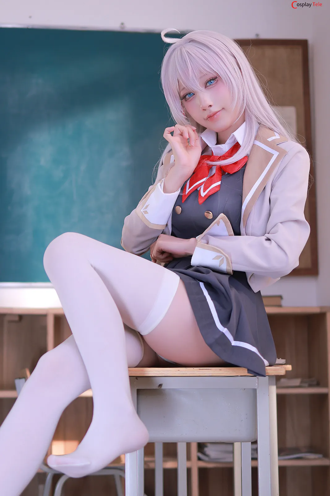 水淼Aqua cosplay Alya – Alya Sometimes Hides Her Feelings in Russian “91 photos” 第22张图