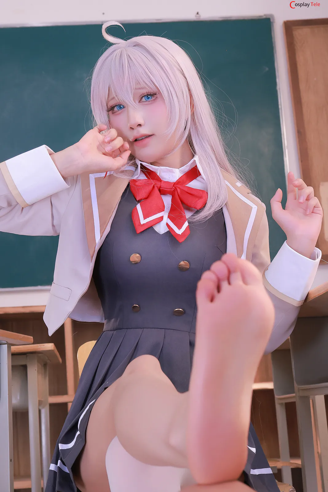 水淼Aqua cosplay Alya – Alya Sometimes Hides Her Feelings in Russian “91 photos” 第30张图