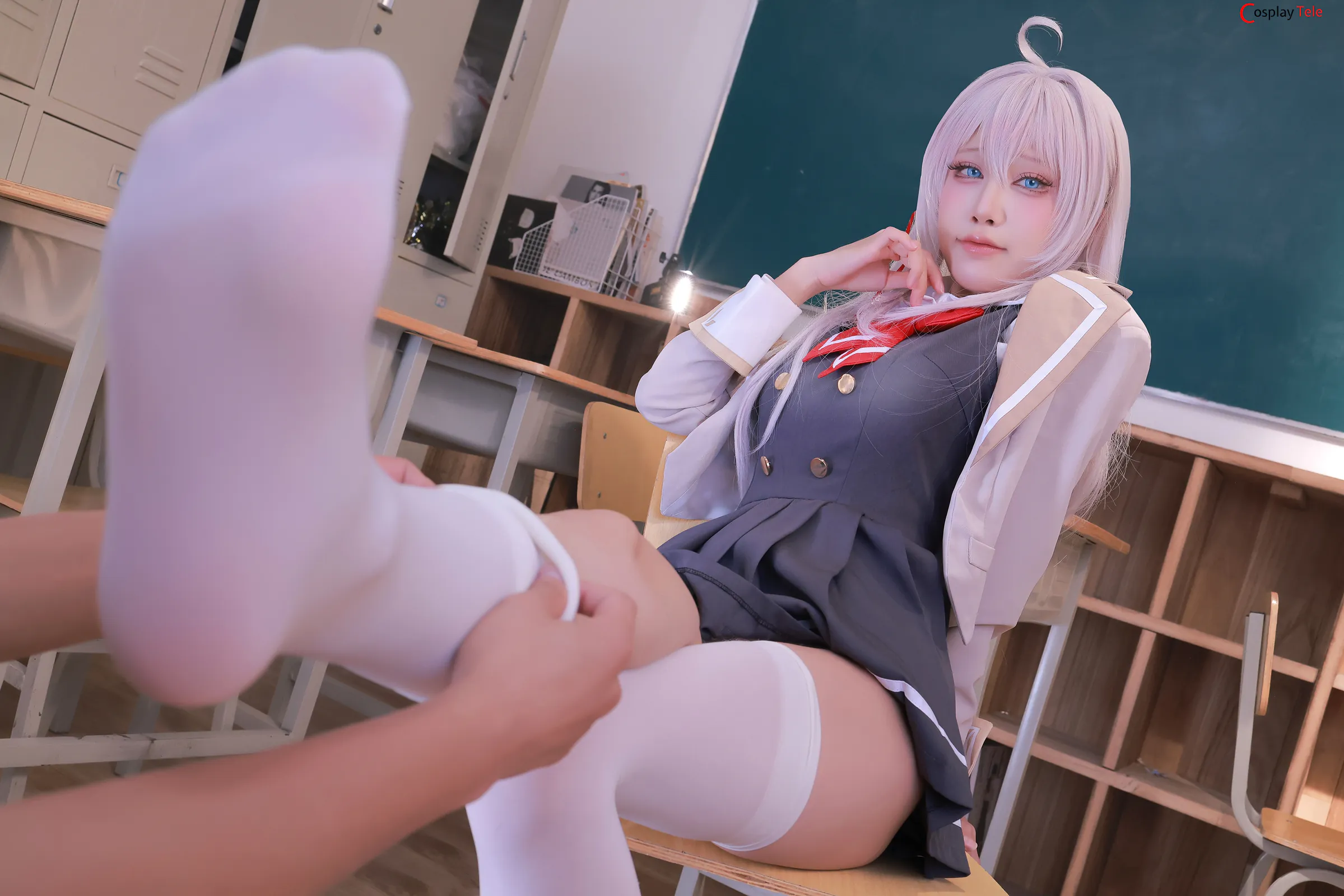 水淼Aqua cosplay Alya – Alya Sometimes Hides Her Feelings in Russian “91 photos” 第32张图