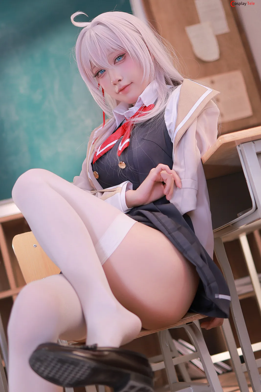 水淼Aqua cosplay Alya – Alya Sometimes Hides Her Feelings in Russian “91 photos” 第5张图