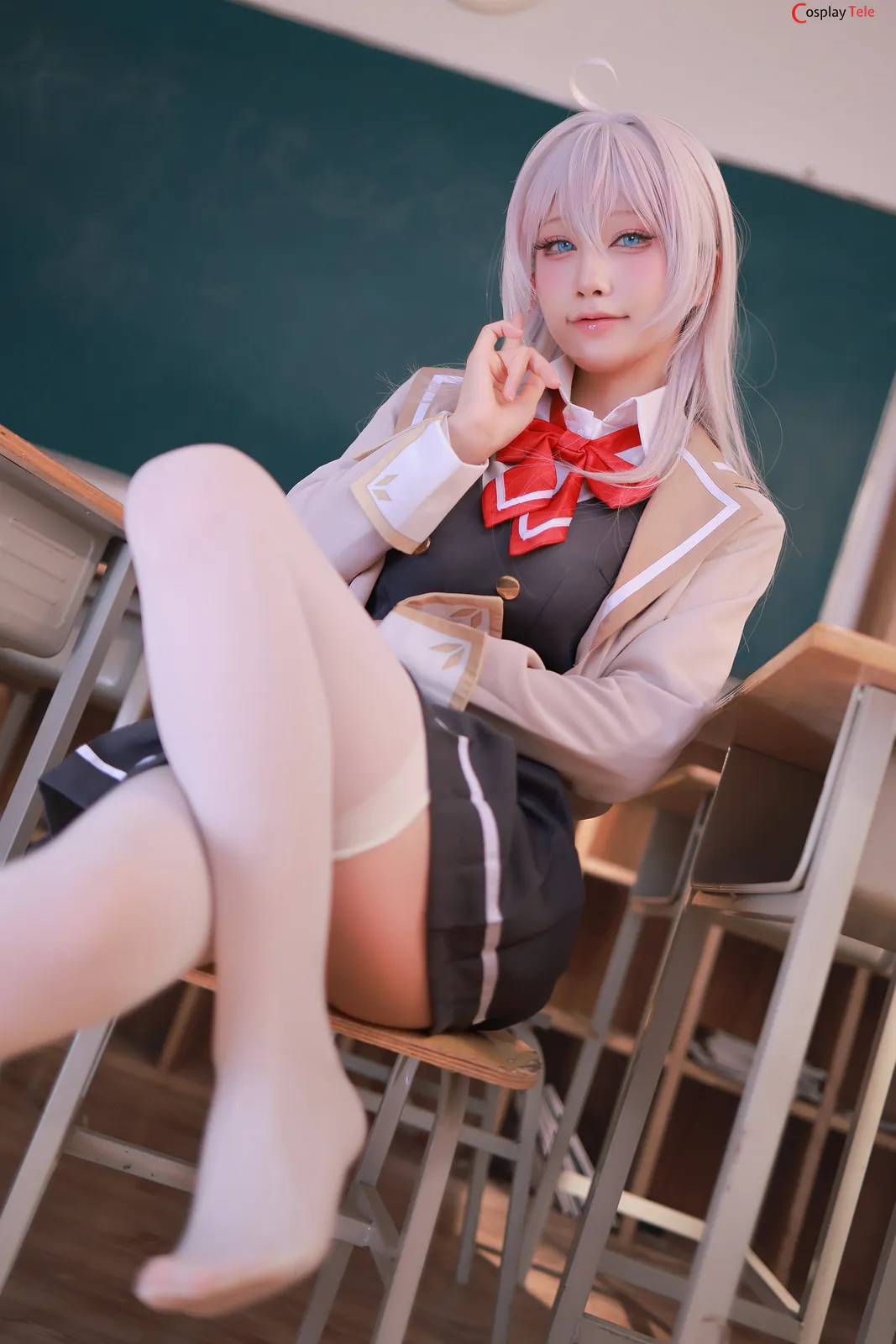 水淼Aqua cosplay Alya – Alya Sometimes Hides Her Feelings in Russian “91 photos” 第6张图
