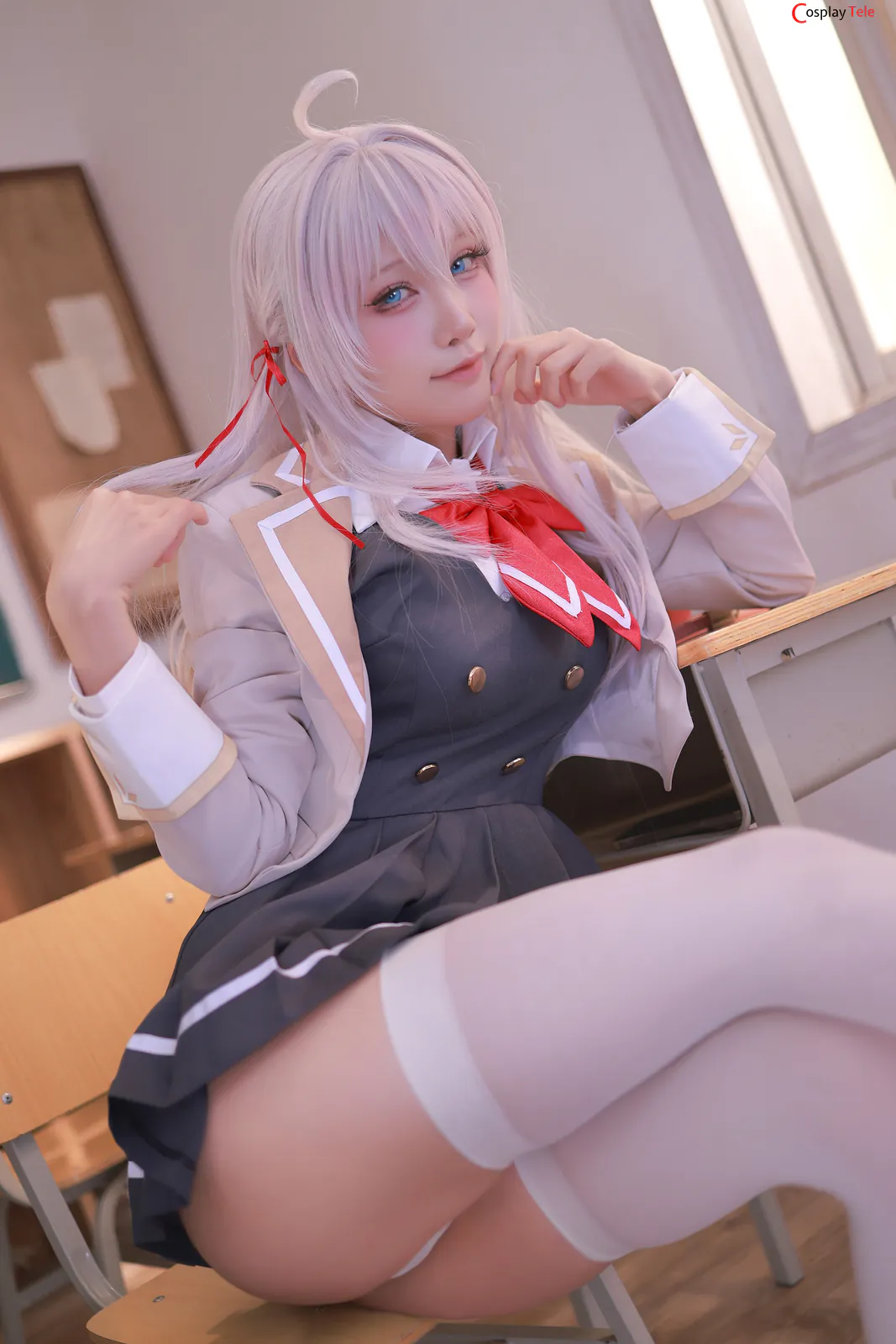 水淼Aqua cosplay Alya – Alya Sometimes Hides Her Feelings in Russian “91 photos” 第8张图