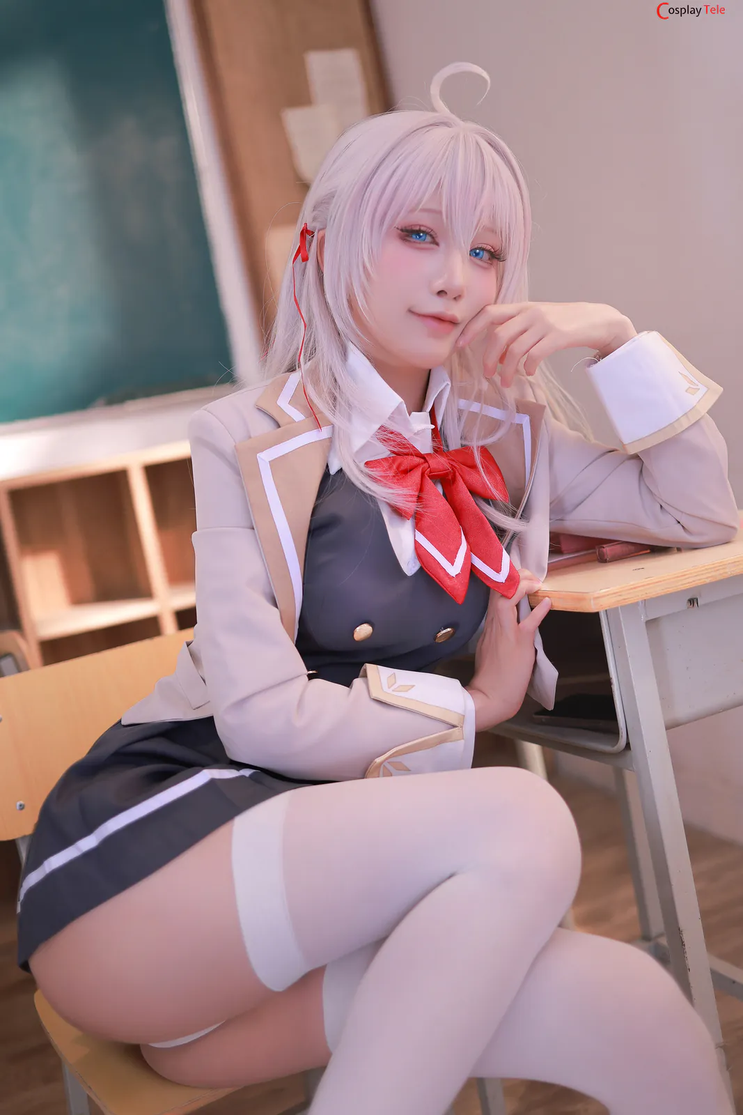 水淼Aqua cosplay Alya – Alya Sometimes Hides Her Feelings in Russian “91 photos” 第9张图