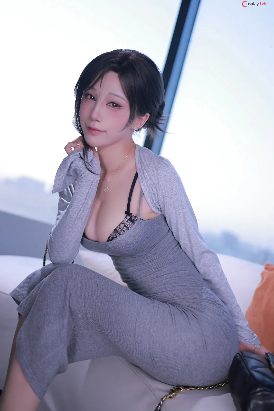 水淼Aqua cosplay Dongtan – Qingtan Dong Xiaoma “95 photos” 第17张图