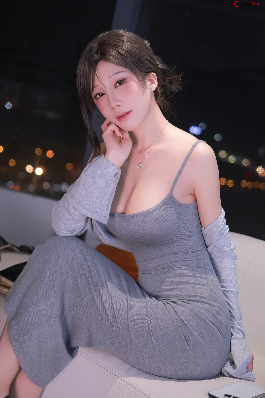 水淼Aqua cosplay Dongtan – Qingtan Dong Xiaoma “95 photos” 第36张图