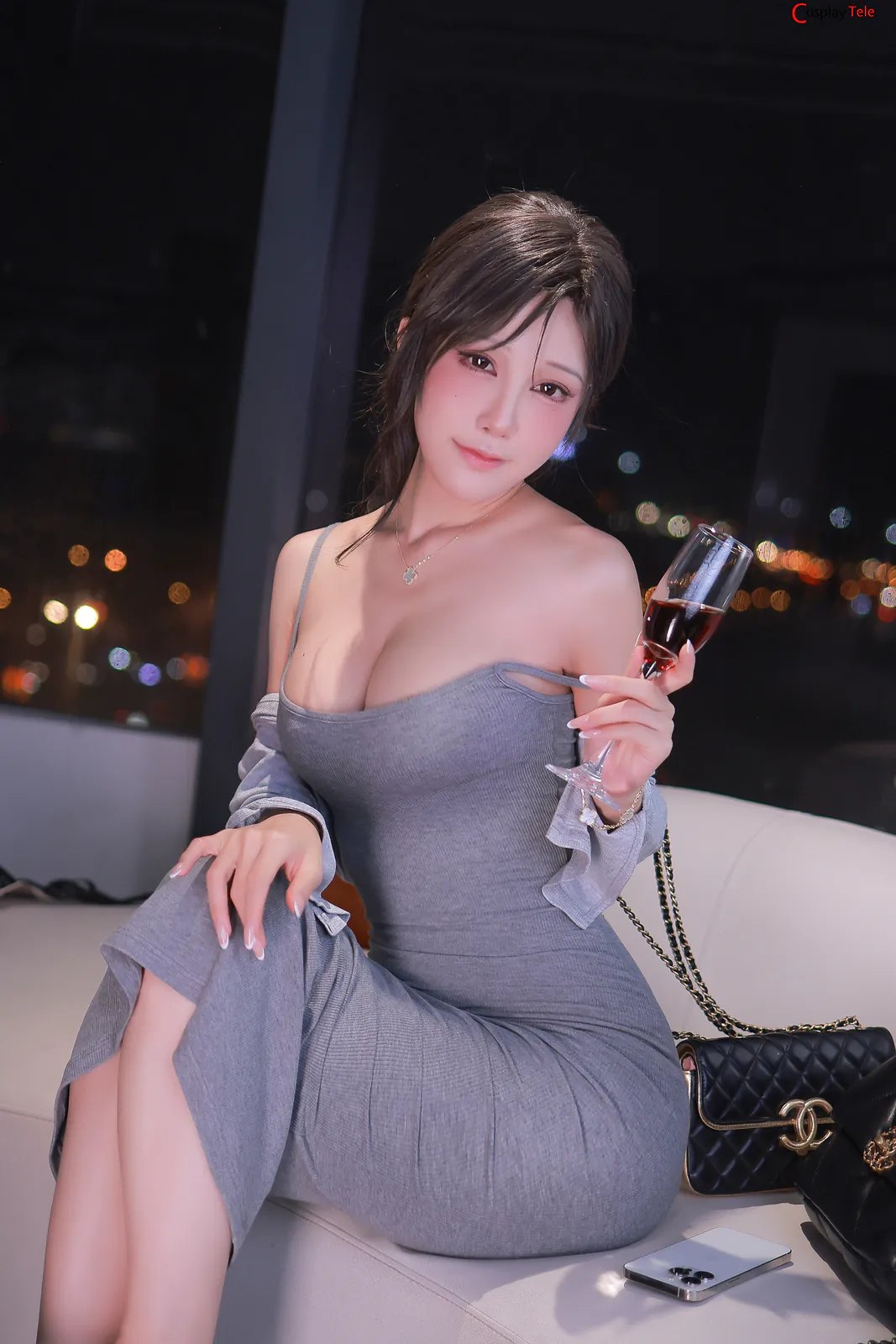 水淼Aqua cosplay Dongtan – Qingtan Dong Xiaoma “95 photos” 第37张图