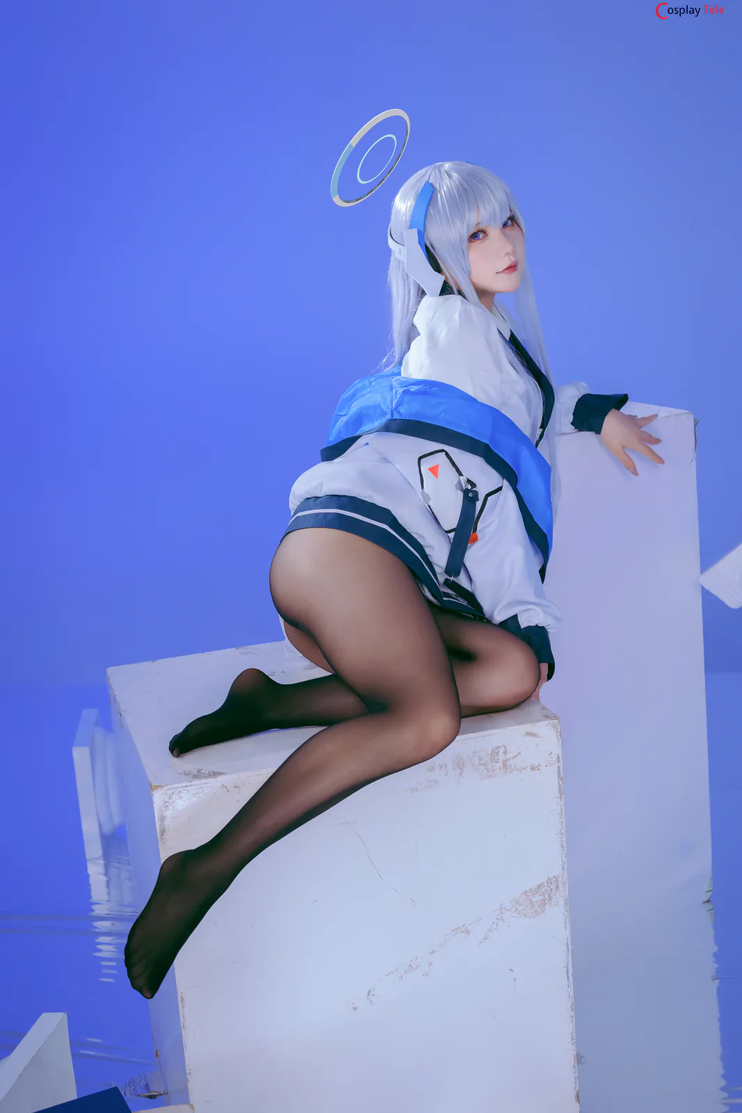 是一只熊仔吗 (Shi yi zhixiong zi ma) cosplay Ushio Noa – Blue Archive “100 photos” 第25张图