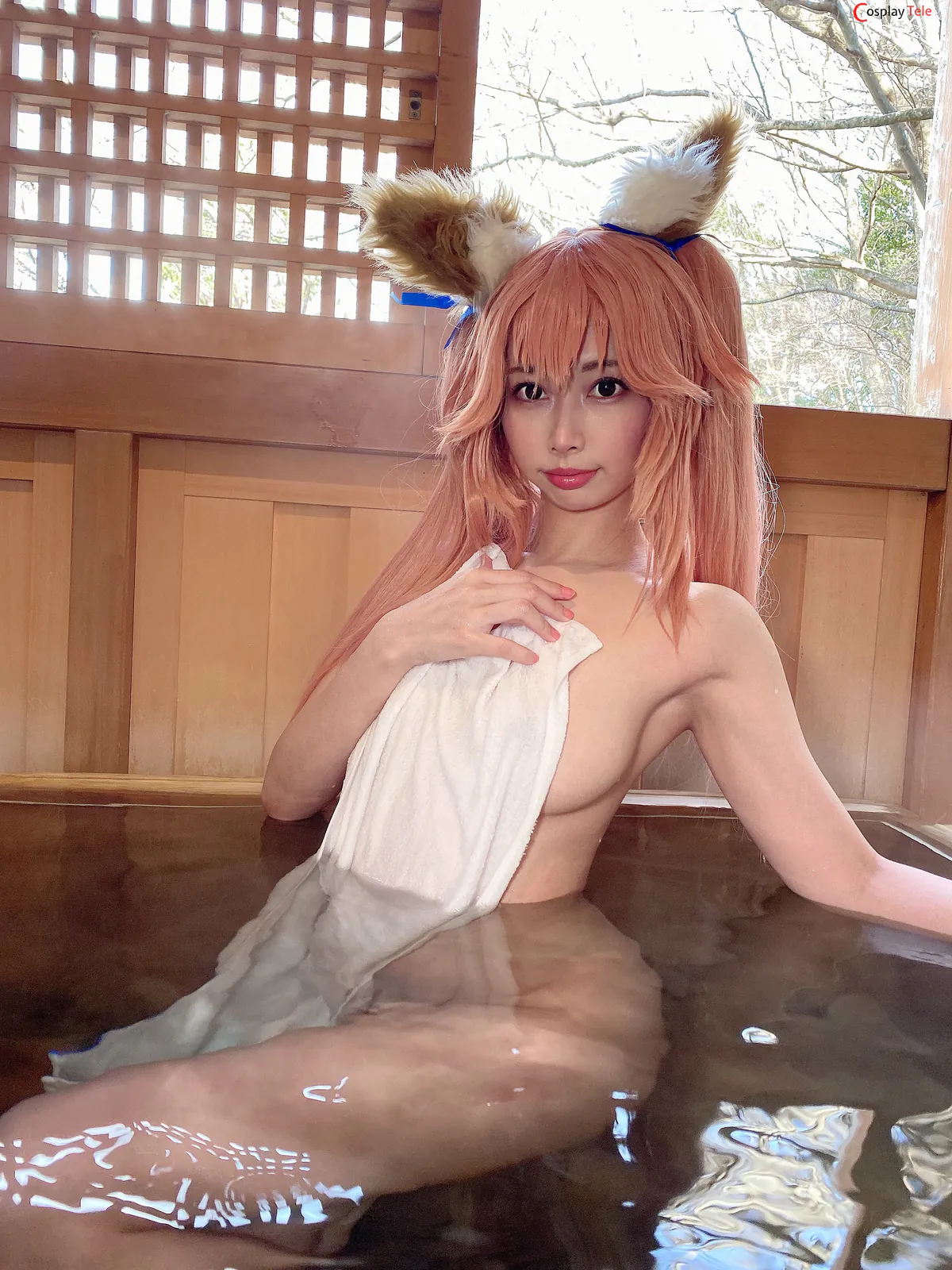 Unknown Cosplayer cosplay Tamamo – Fate/Grand Order “176 photos” 第105张图