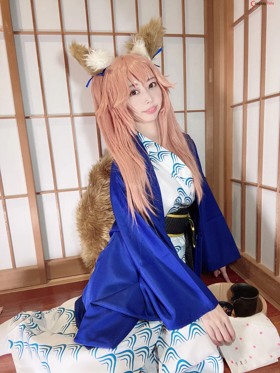 Unknown Cosplayer cosplay Tamamo – Fate/Grand Order “176 photos” 第13张图