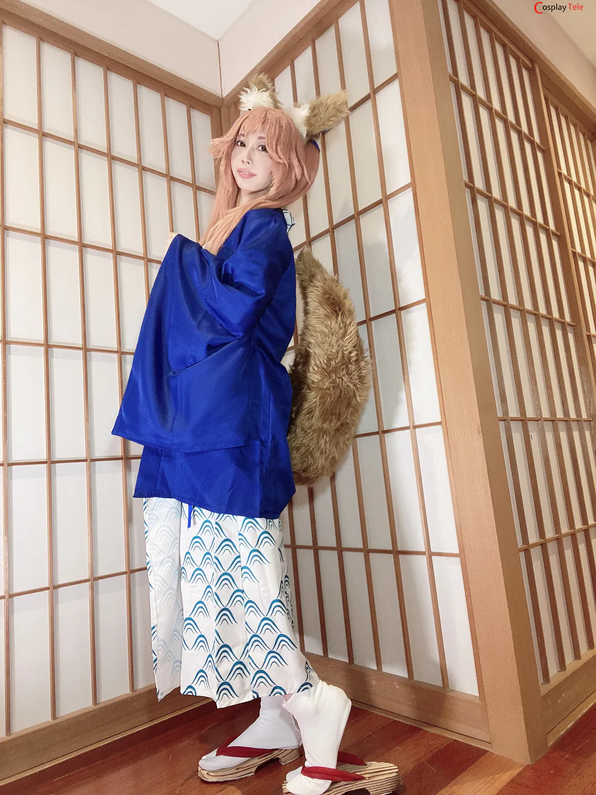 Unknown Cosplayer cosplay Tamamo – Fate/Grand Order “176 photos” 第4张图
