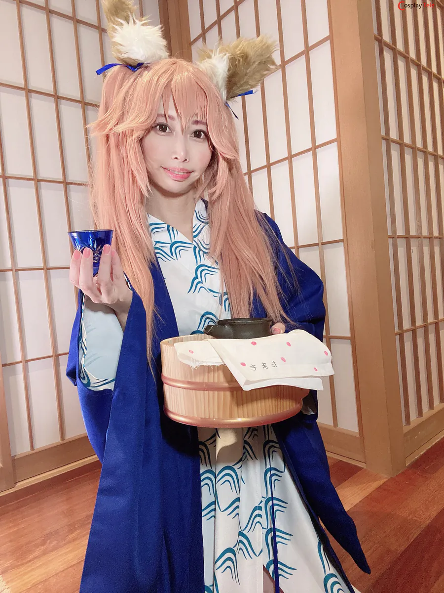 Unknown Cosplayer cosplay Tamamo – Fate/Grand Order “176 photos” 第7张图