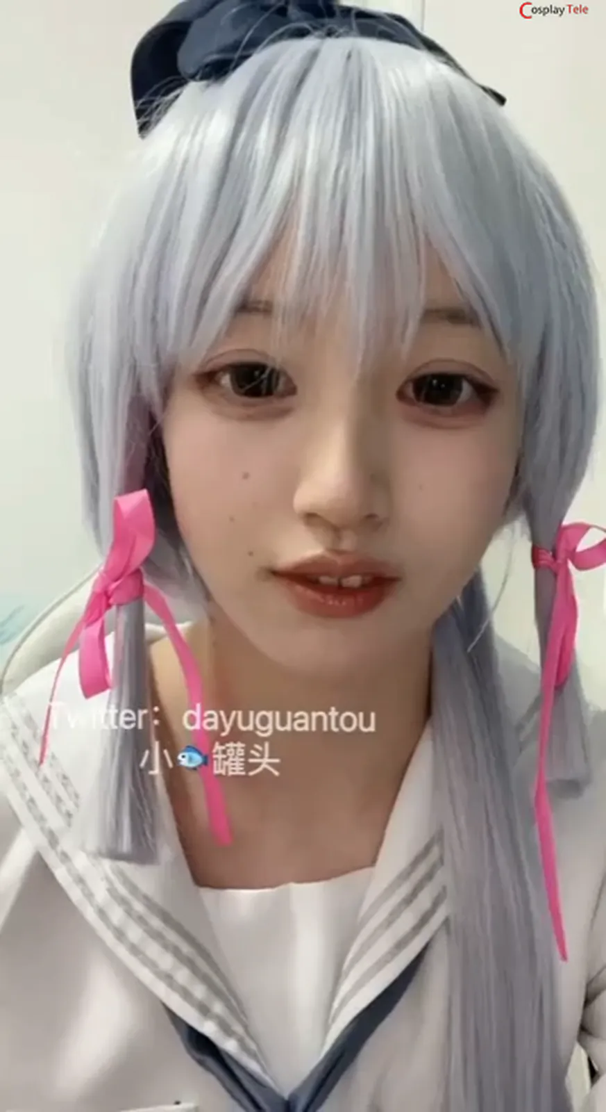 小罐头 (dayuguantou) cosplay Ayaka Kamisato Kendo – Genshin Impact “35 photos and 1 video” 第1张图