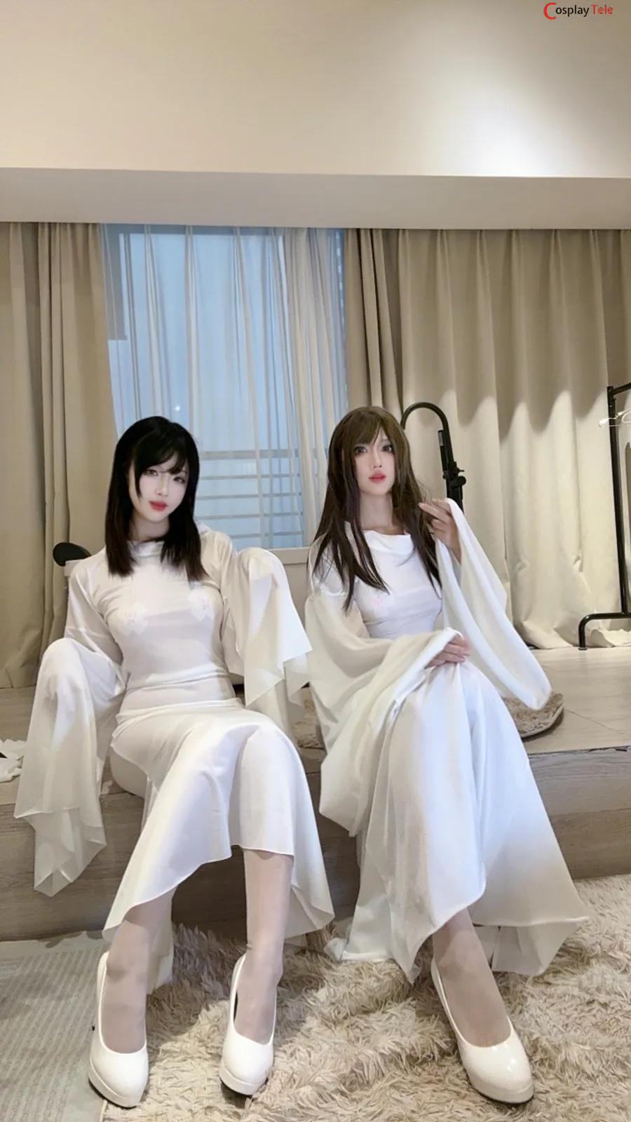 九曲jean and 二佐Nisa – Ghost Girl “50 photos and 4 videos” 第20张图