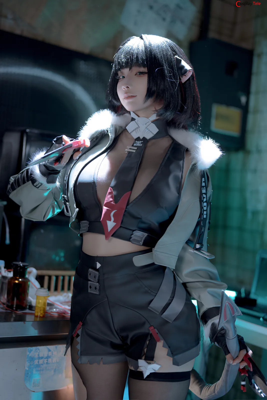 Chunmomo (蠢沫沫) cosplay Jane Doe – Zenless Zone Zero “148 photos” 第1张图